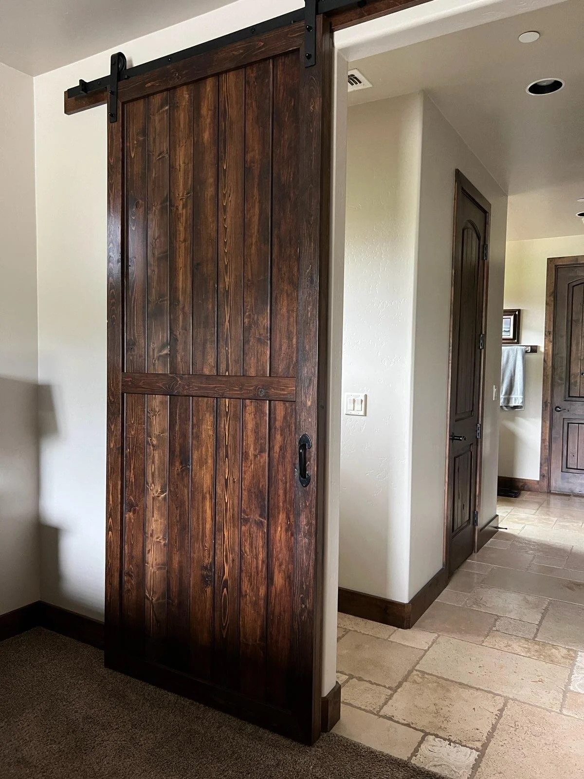 Interior Barn Door