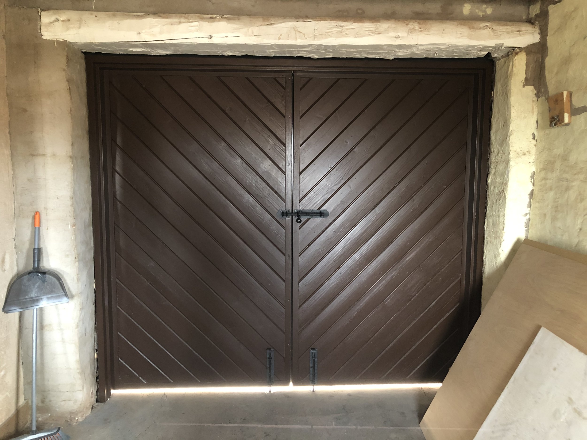 Custom Doors at Wupatki Visitor Center