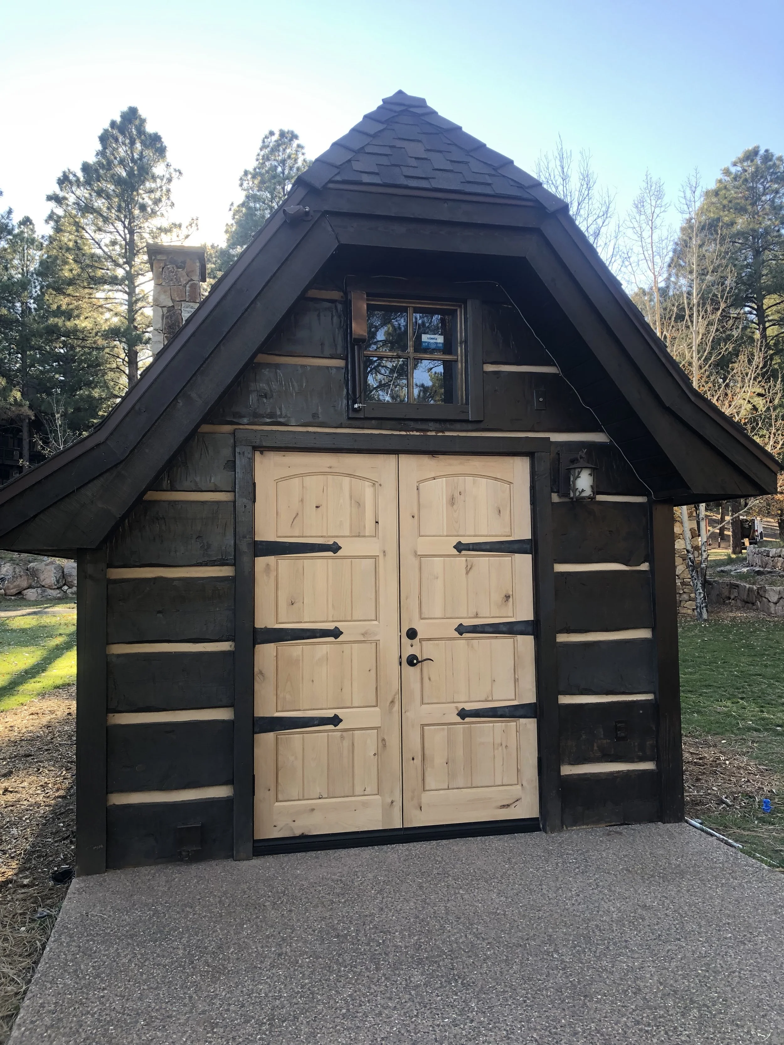 Custom Storage Doors