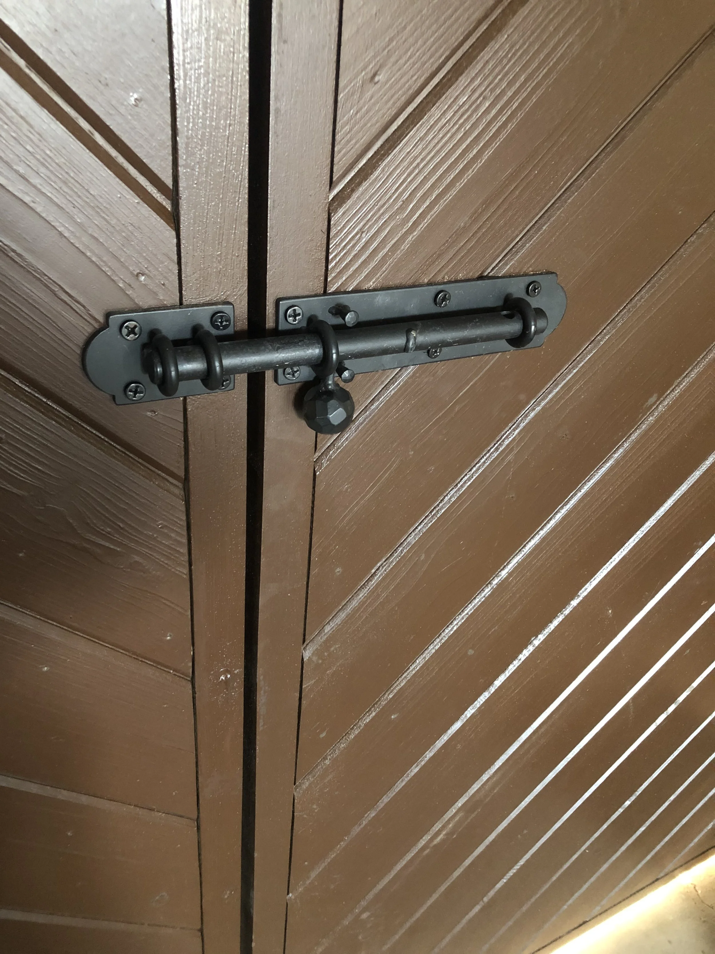 Custom Doors at Wupatki Visitor Center