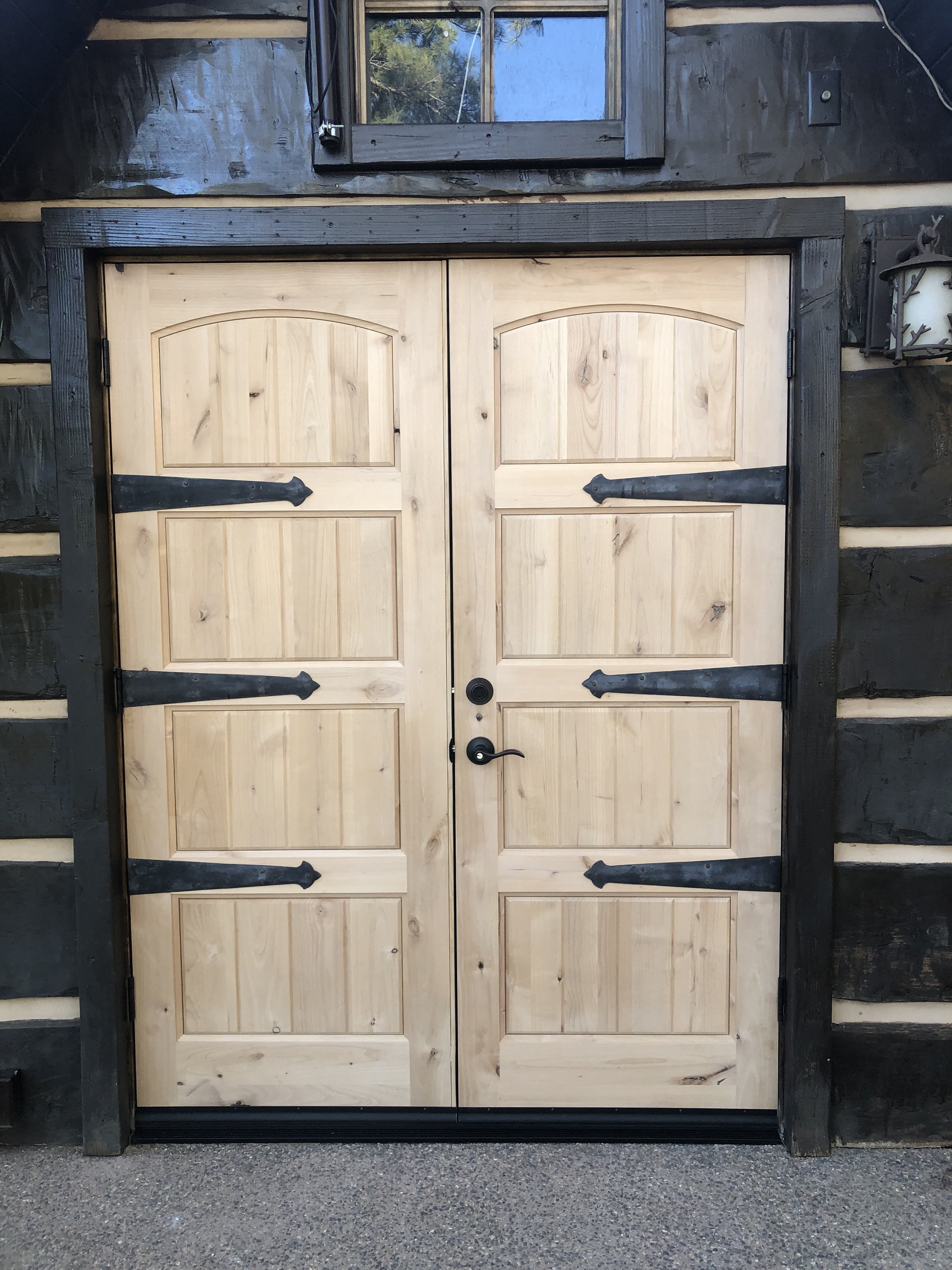 Custom Storage Doors