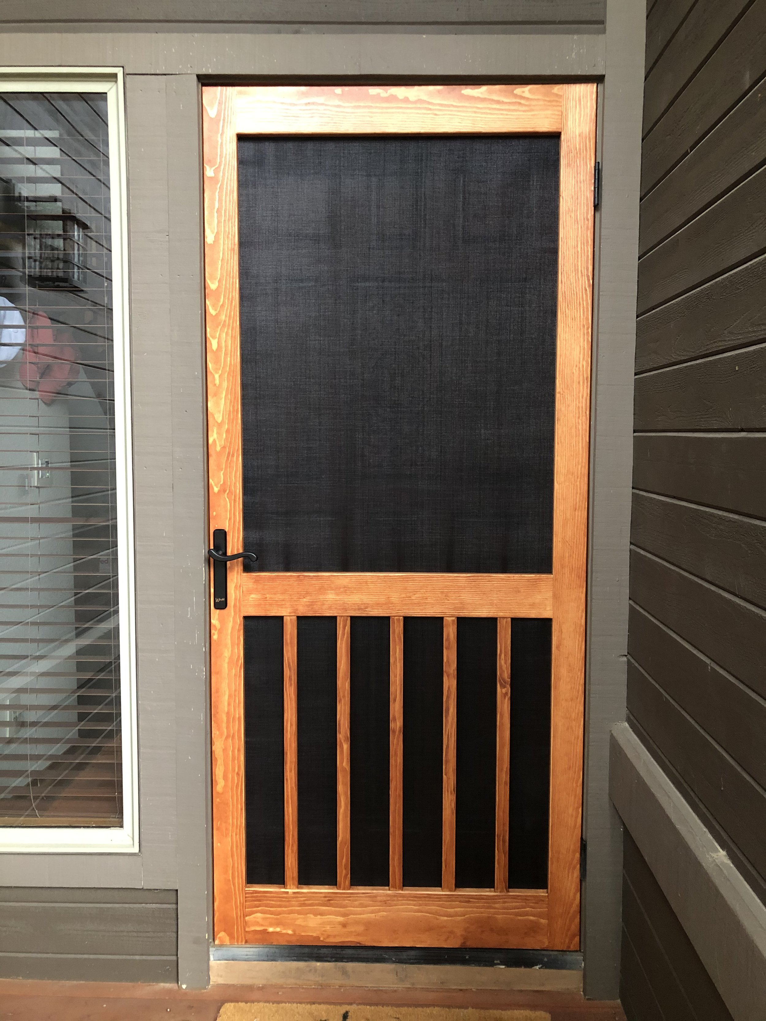 Custom Screen Door