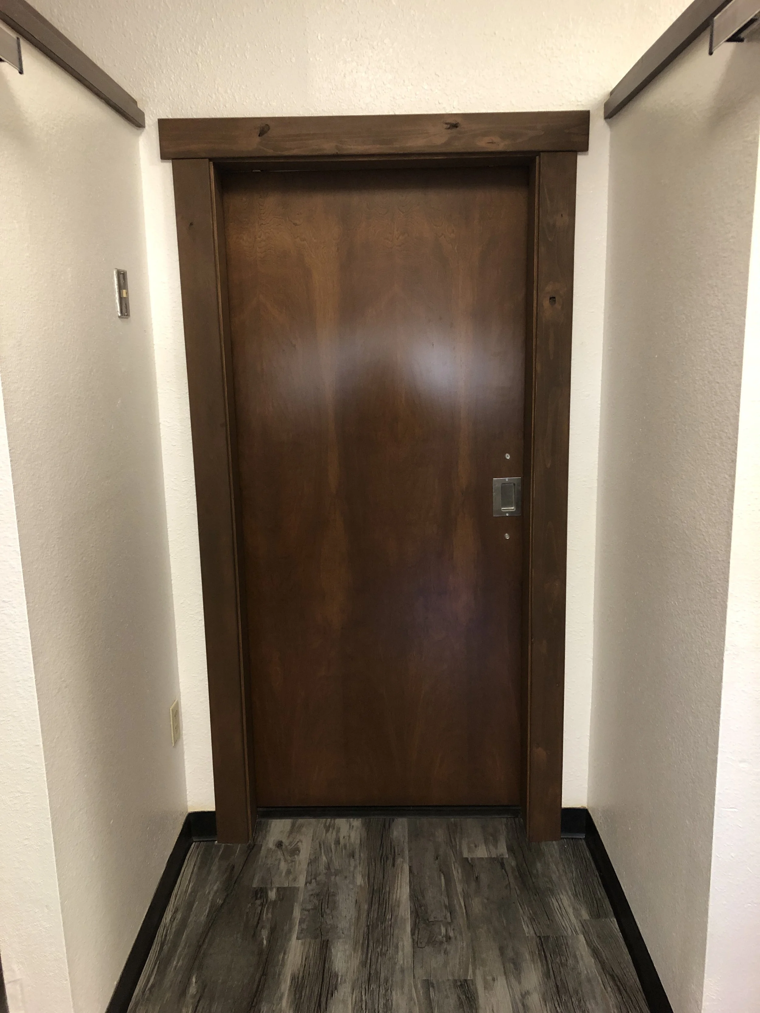 Fire House Barn Door