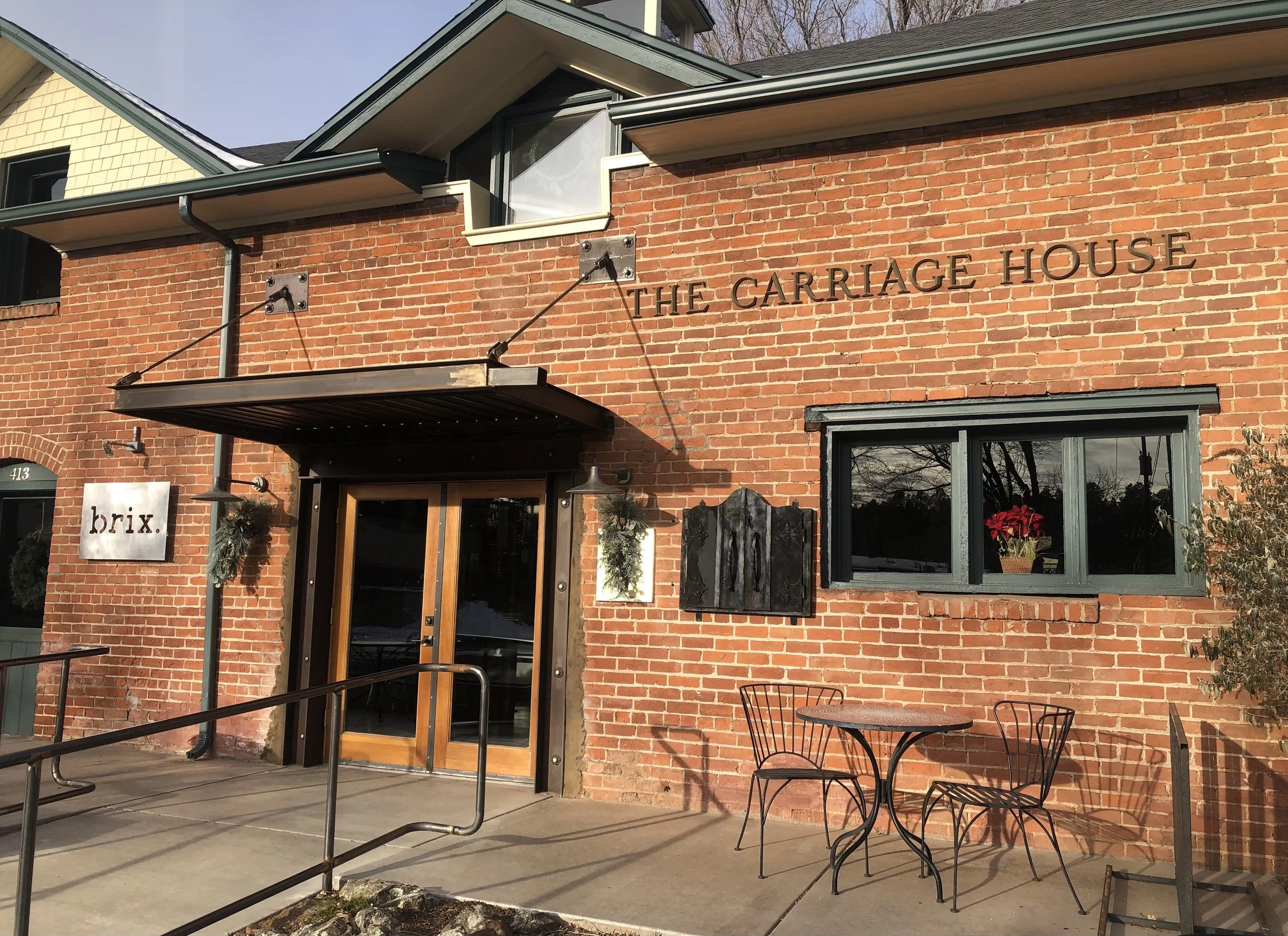 Brix / The Carriage House Renovation