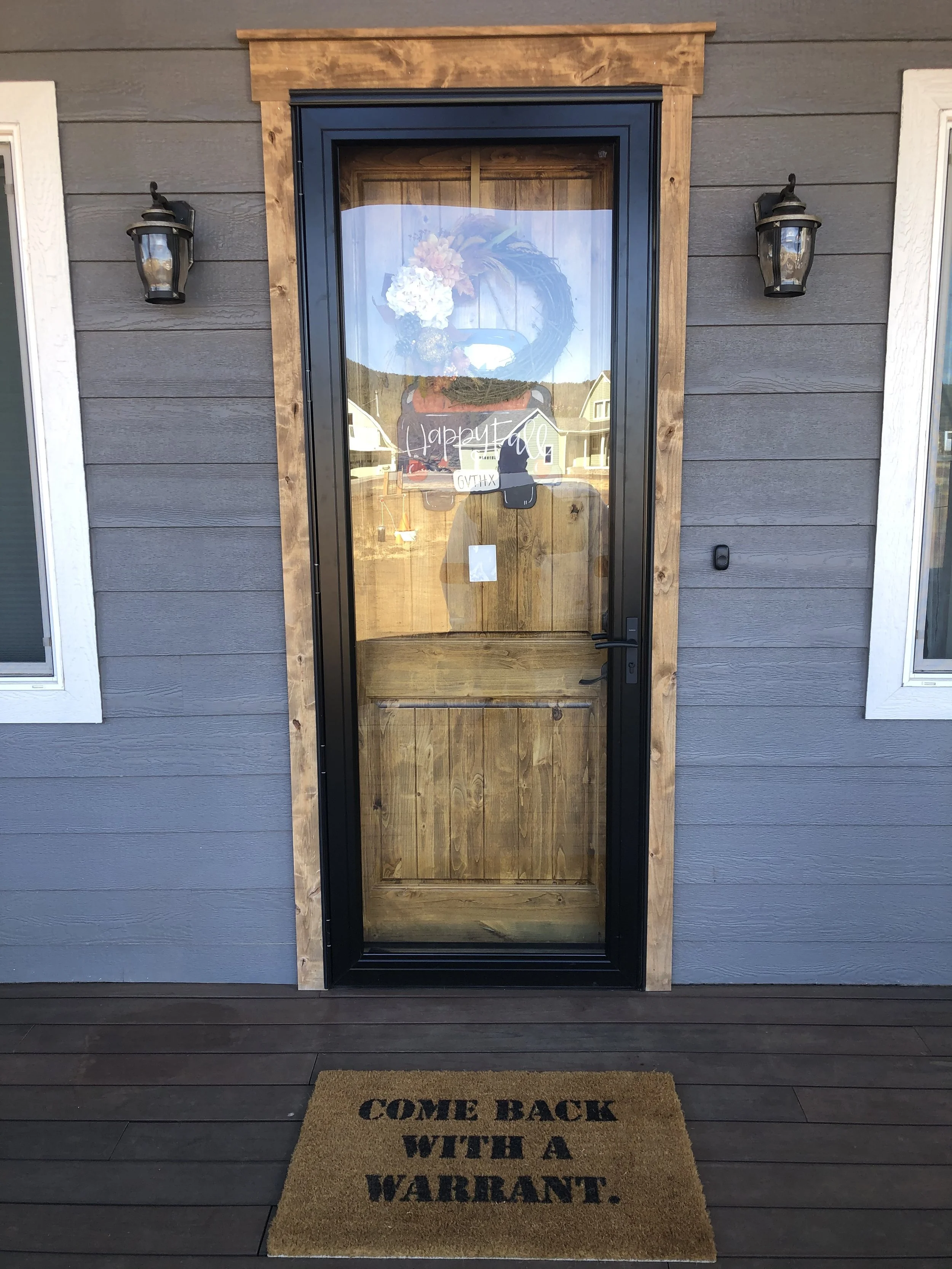 Storm Door