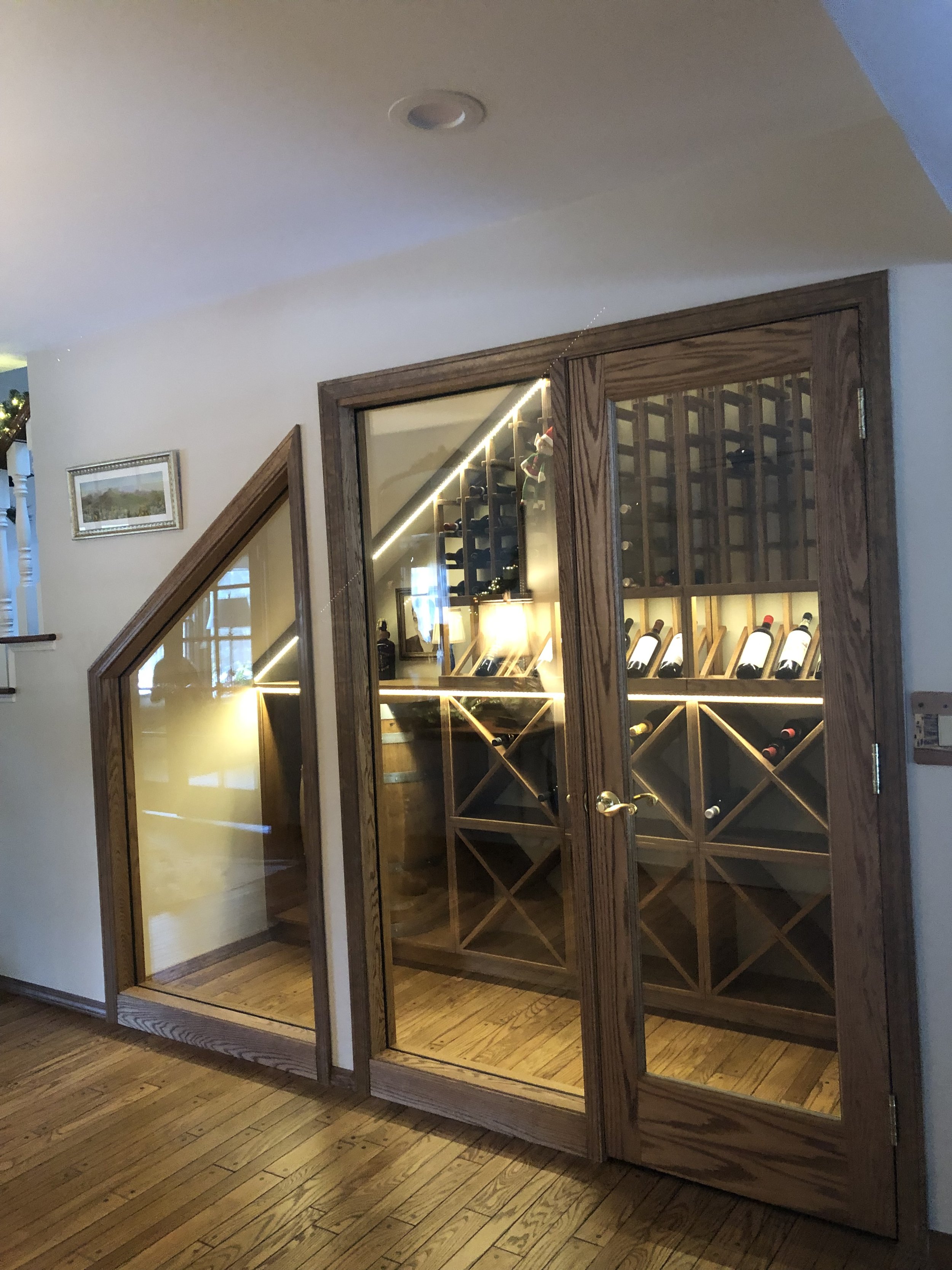 Custom Wine Cellar