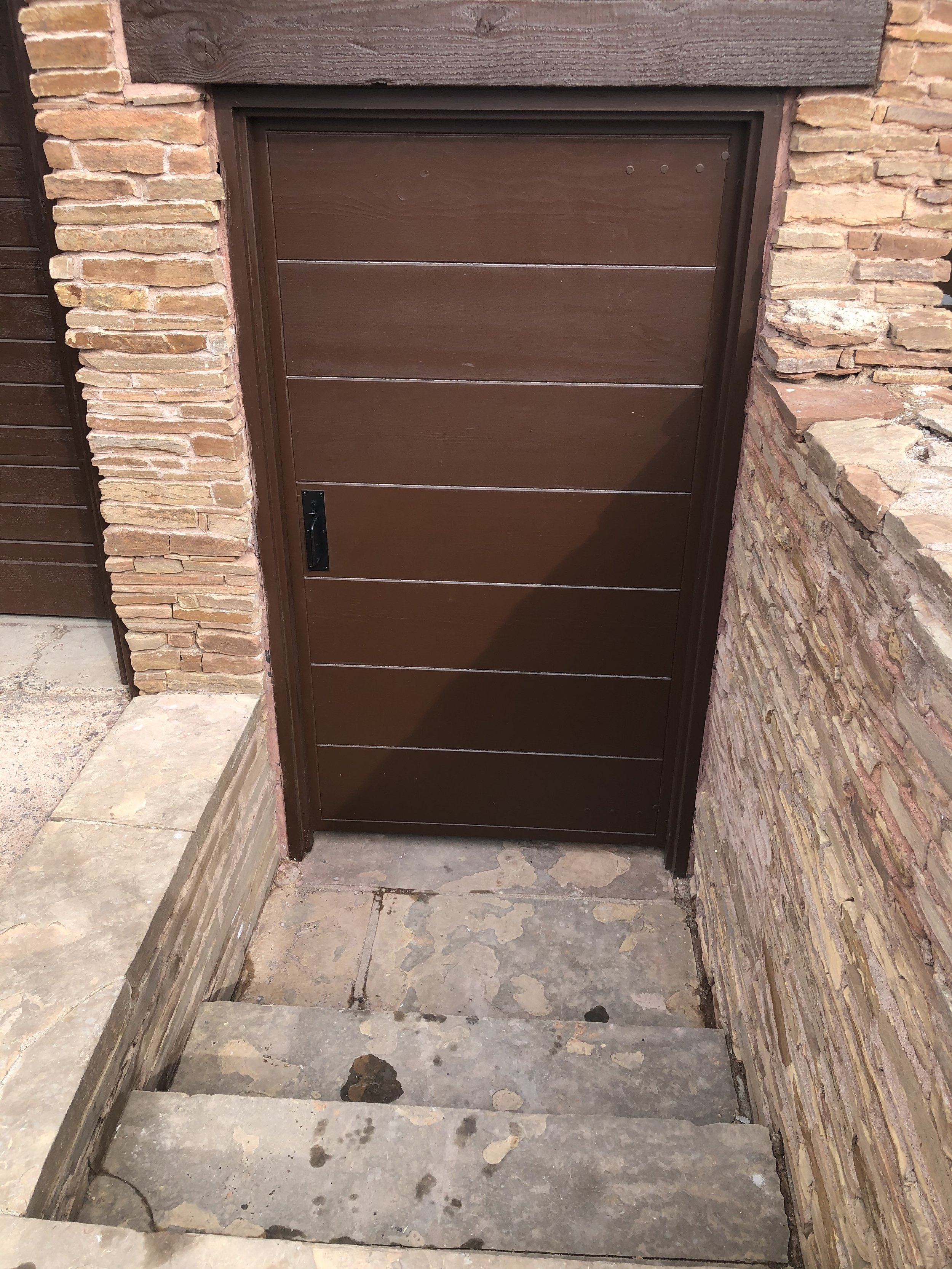 Custom Door at Wupatki Visitor Center
