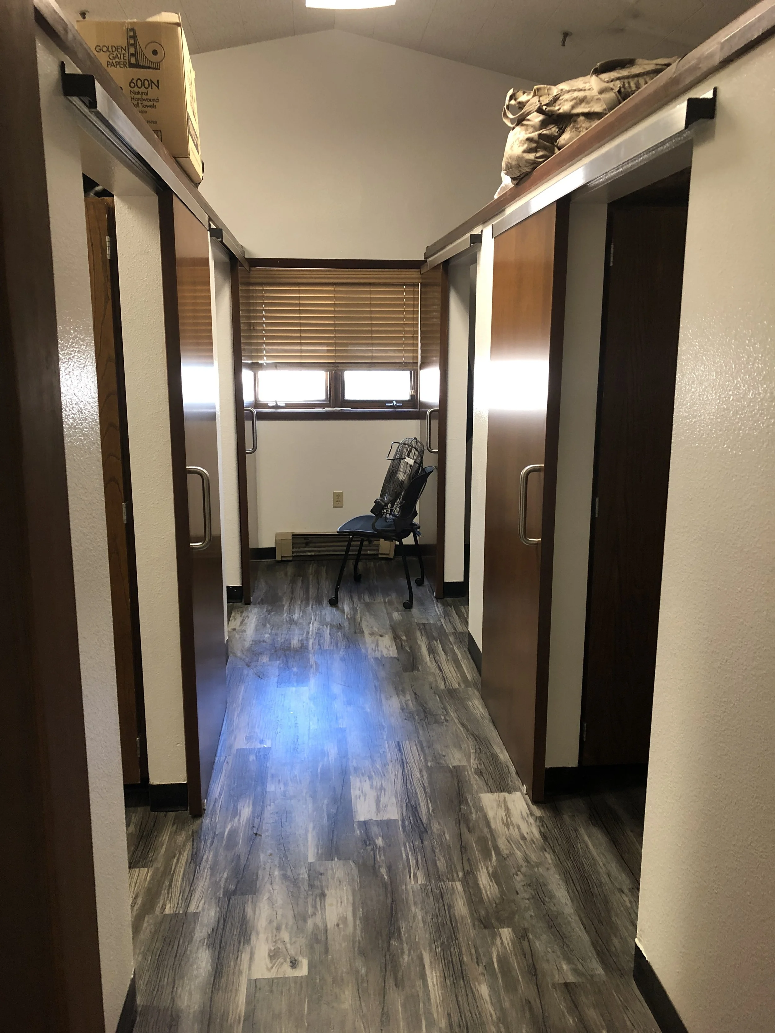 Fire House Barn Doors