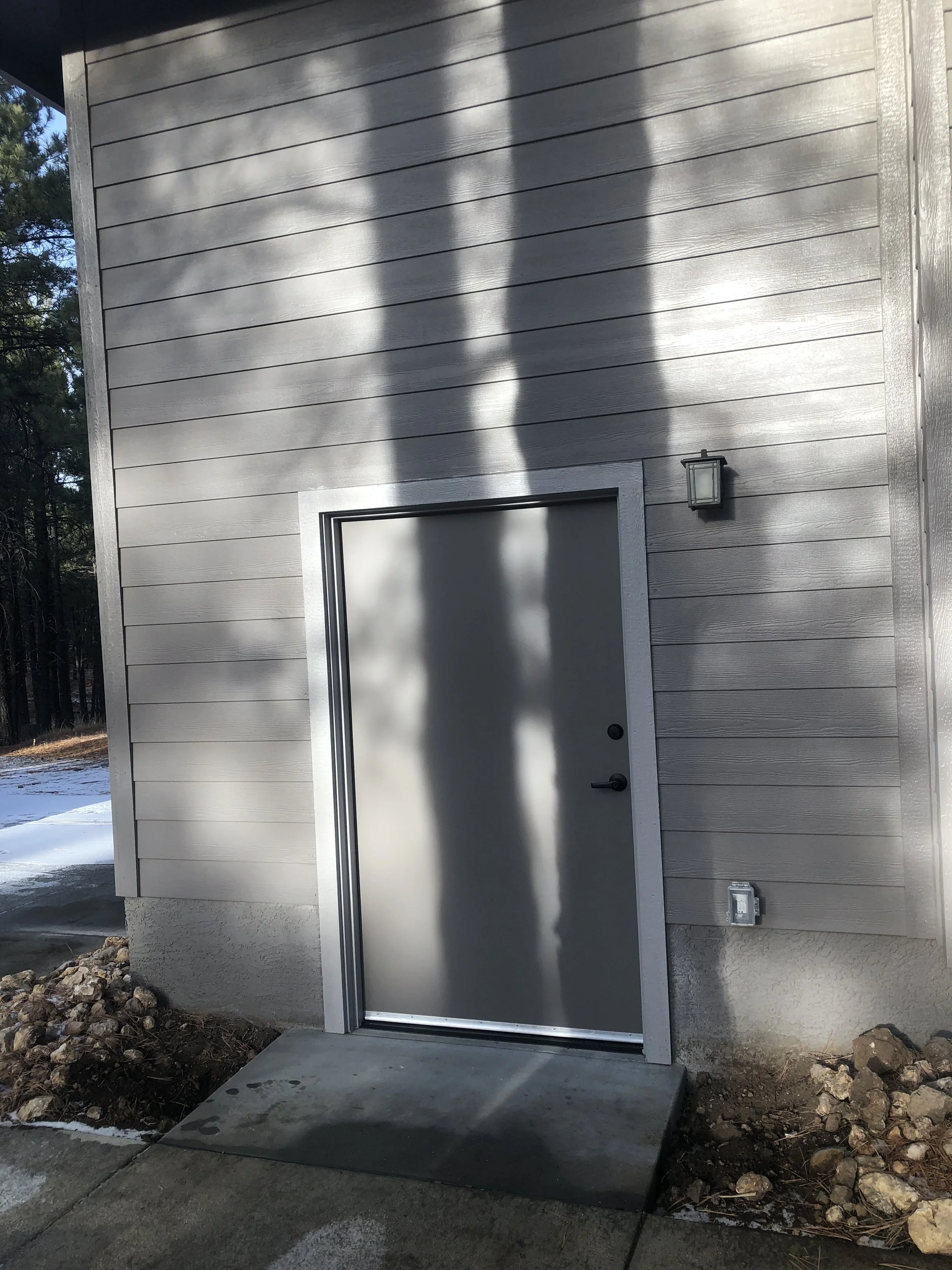 4' Wide Hollow Metal Door and Frame