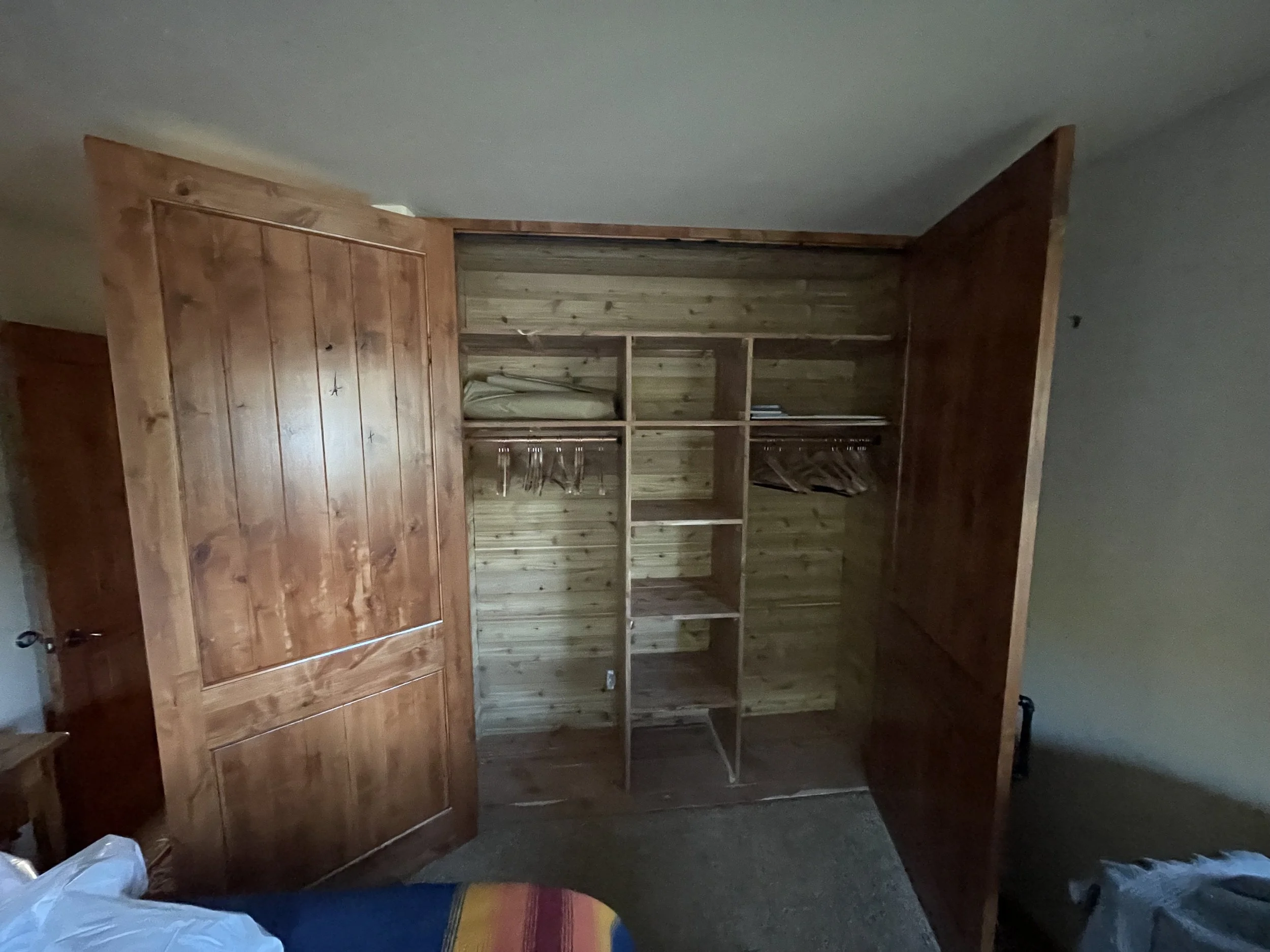 Cedar Closet