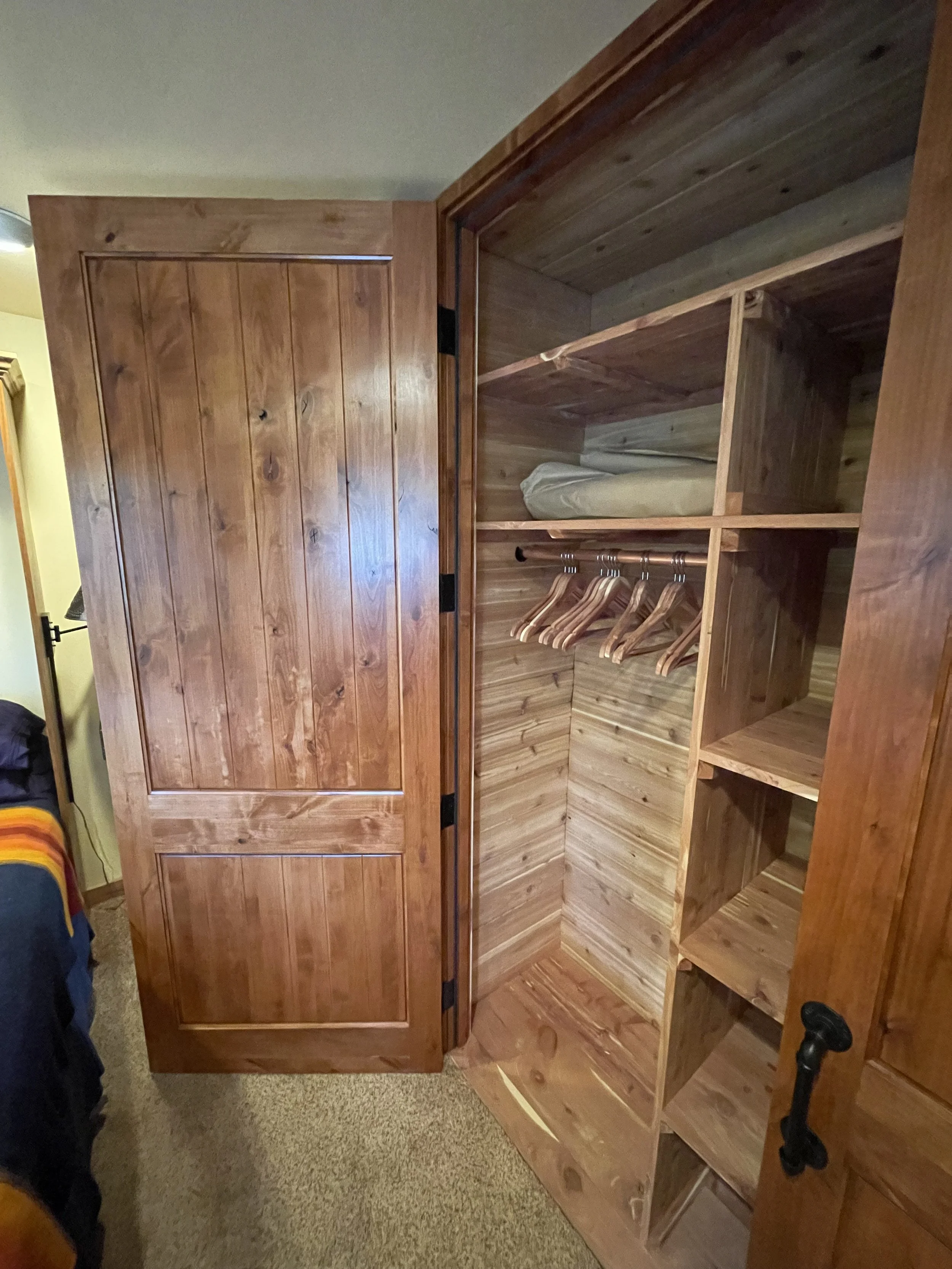 Cedar Closet