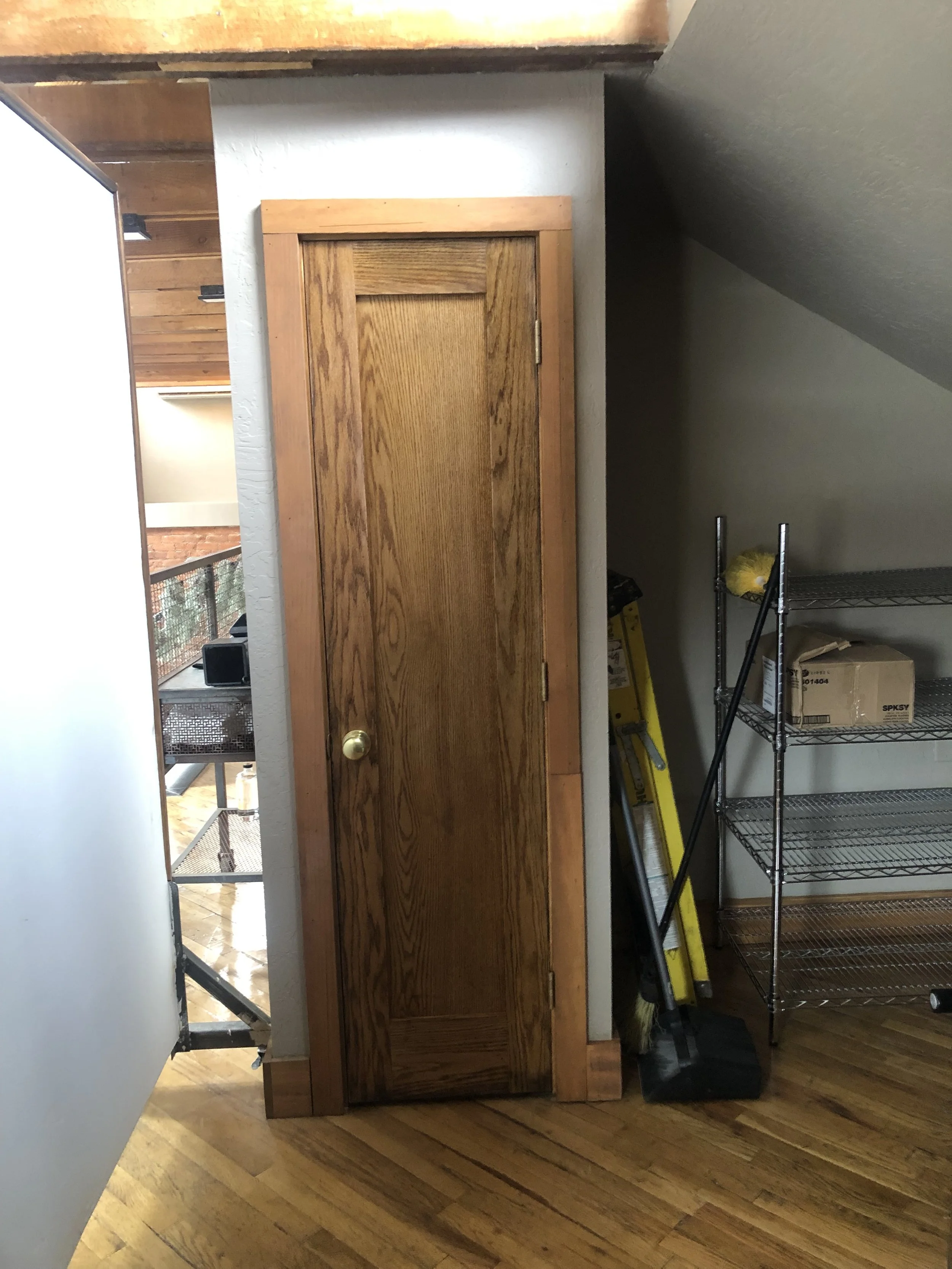 Oak Door