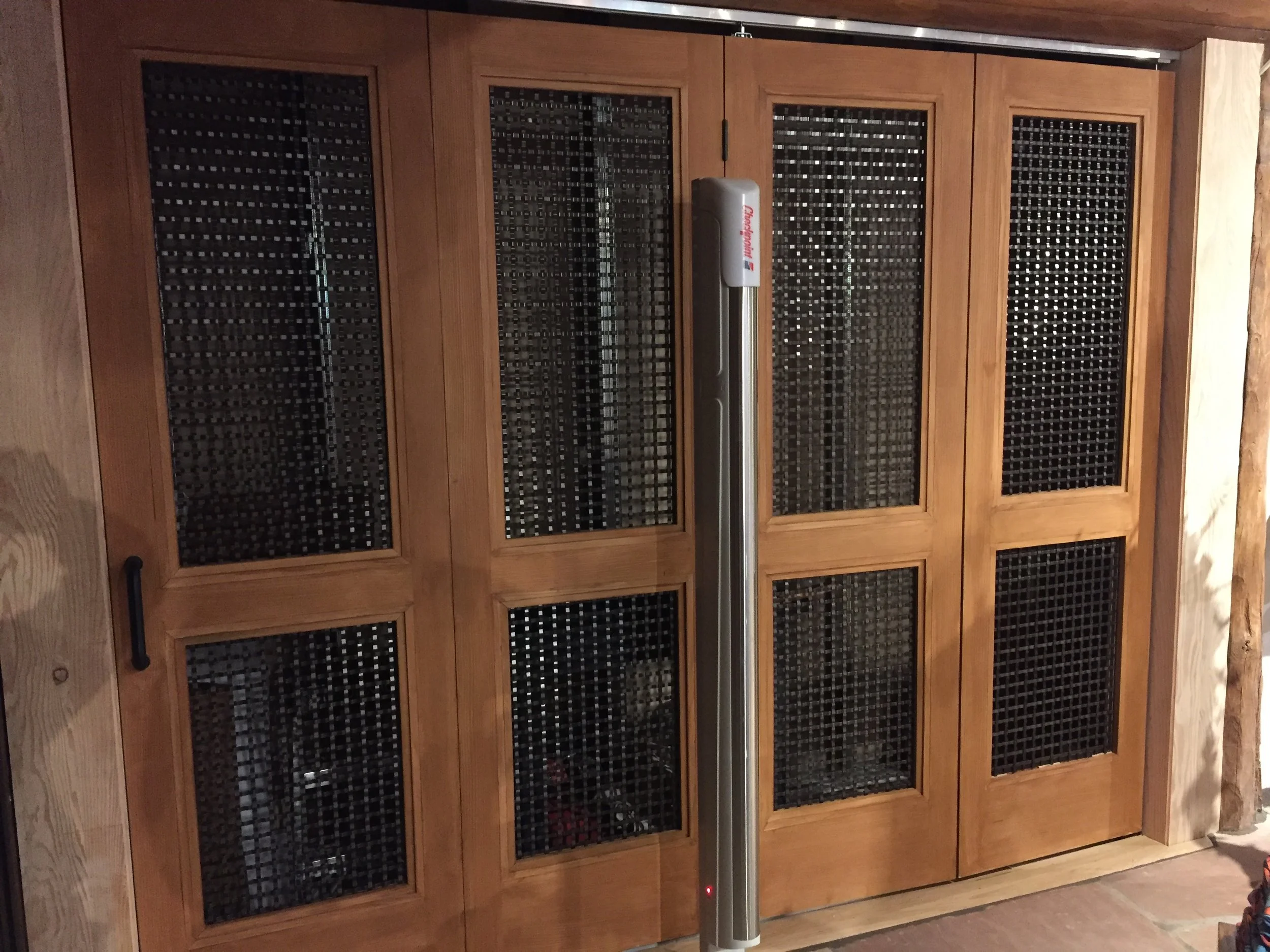 Custom Multi Fold Doors at Bright Angel