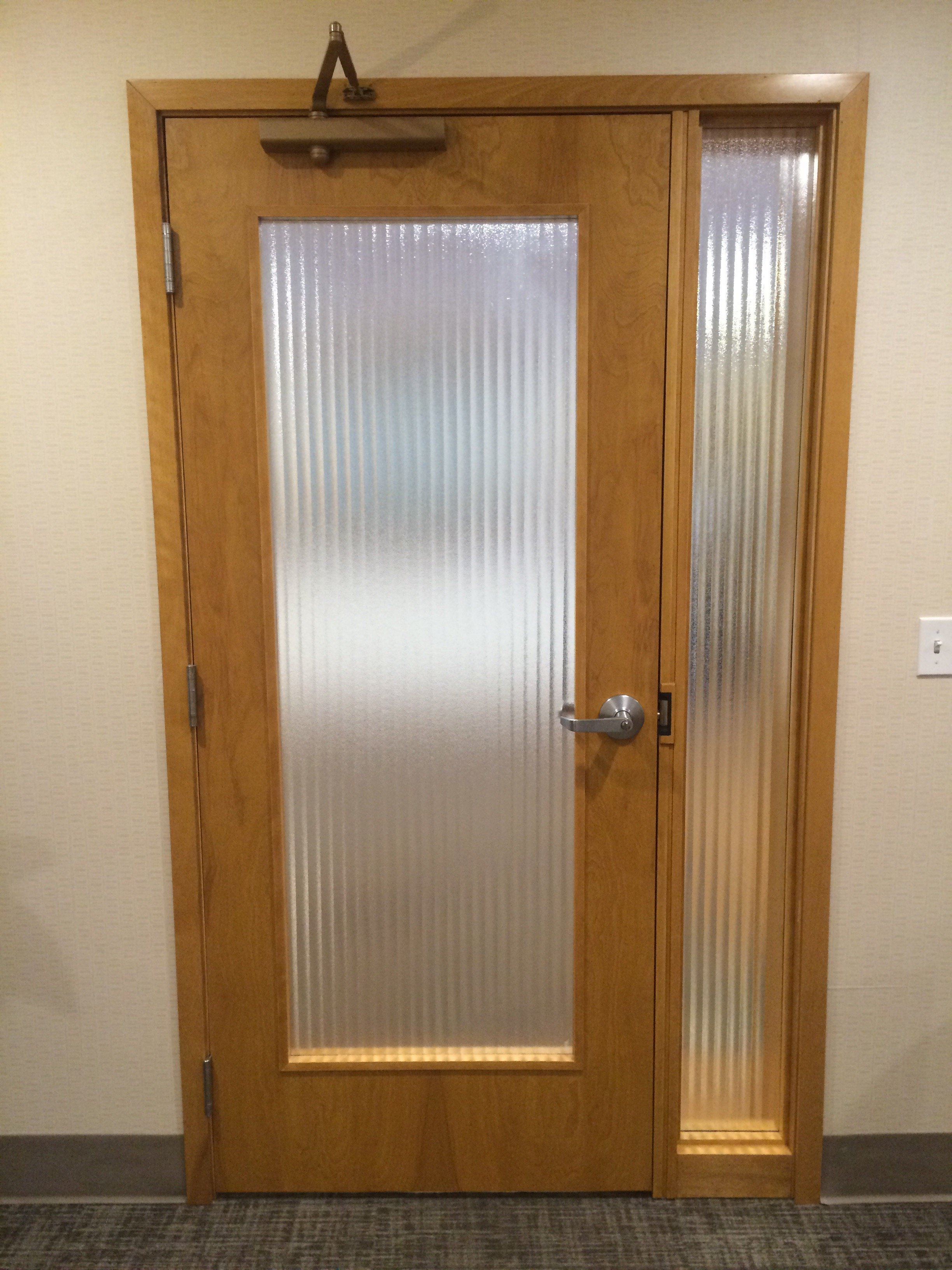 Custom Office Door