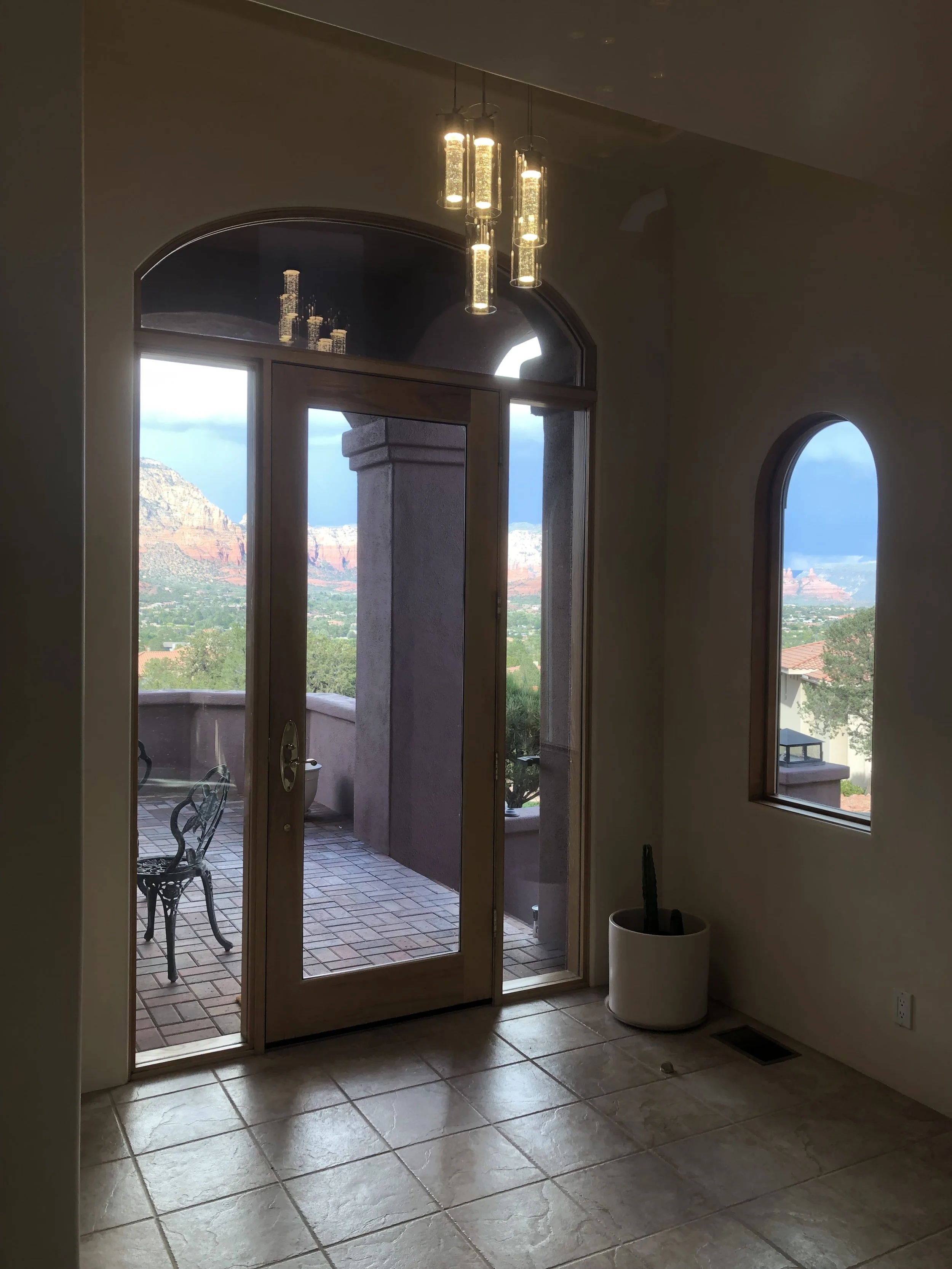 Front Door Customization