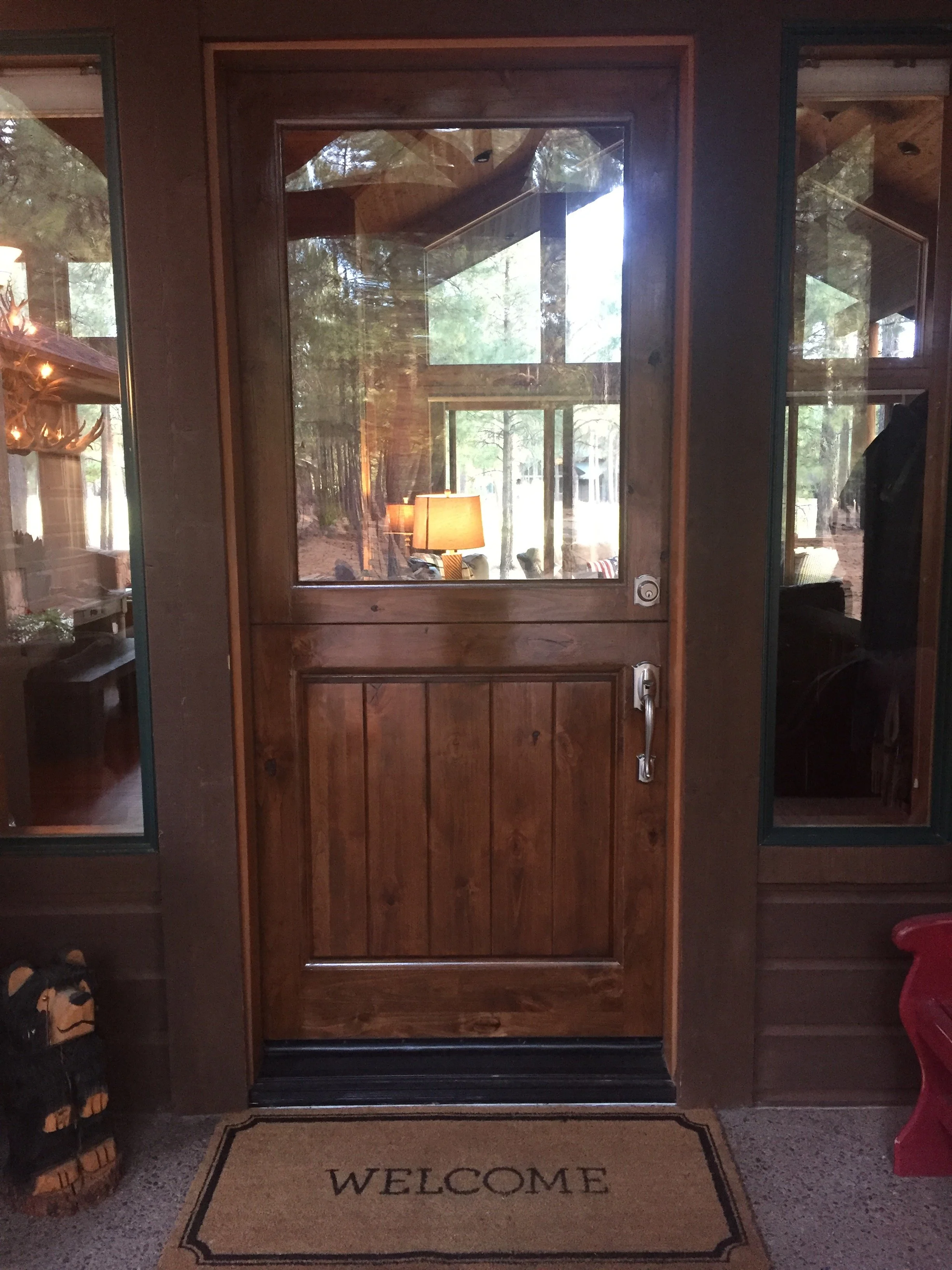 Exterior Dutch Door