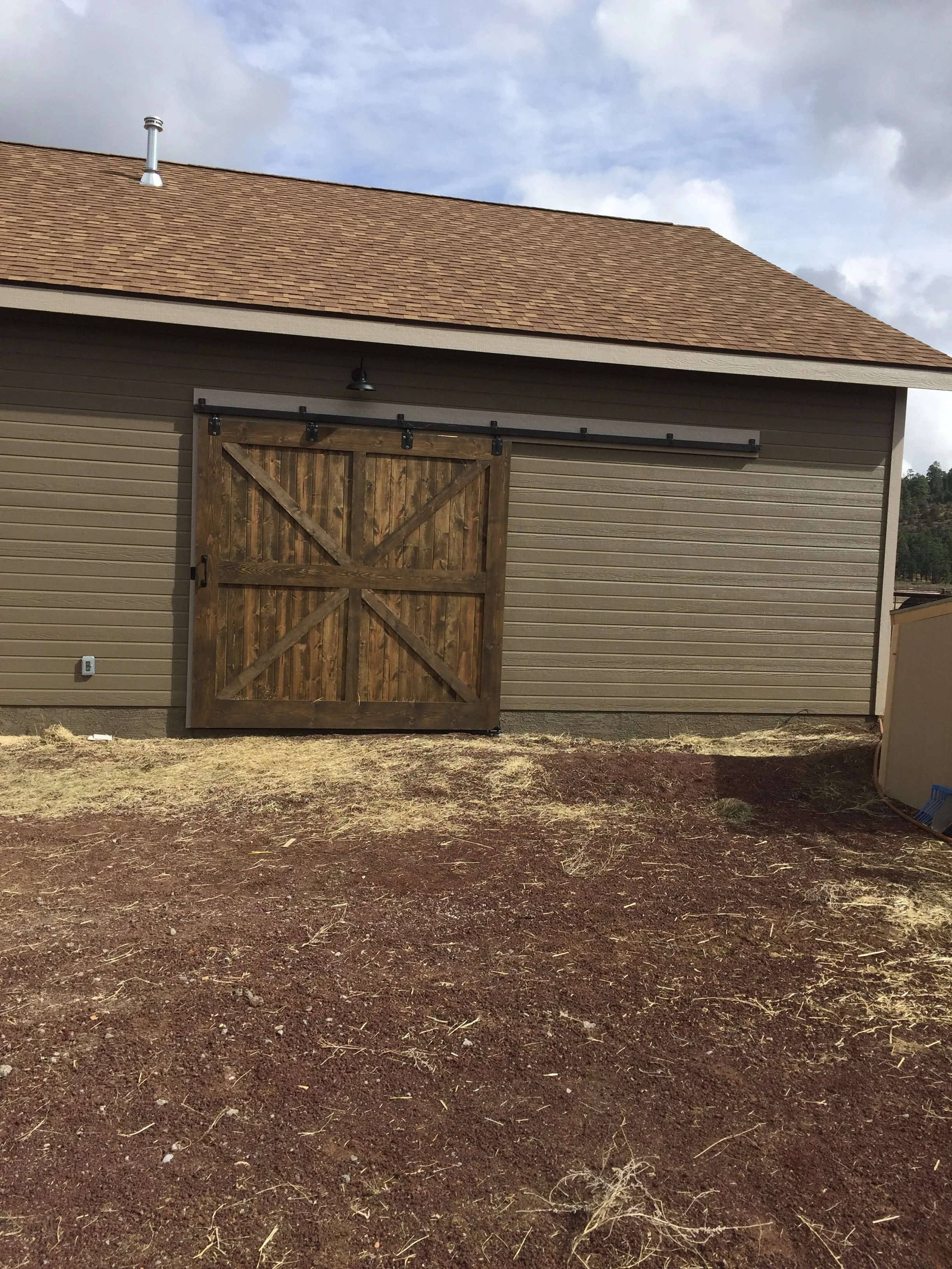 Exterior Barn Door