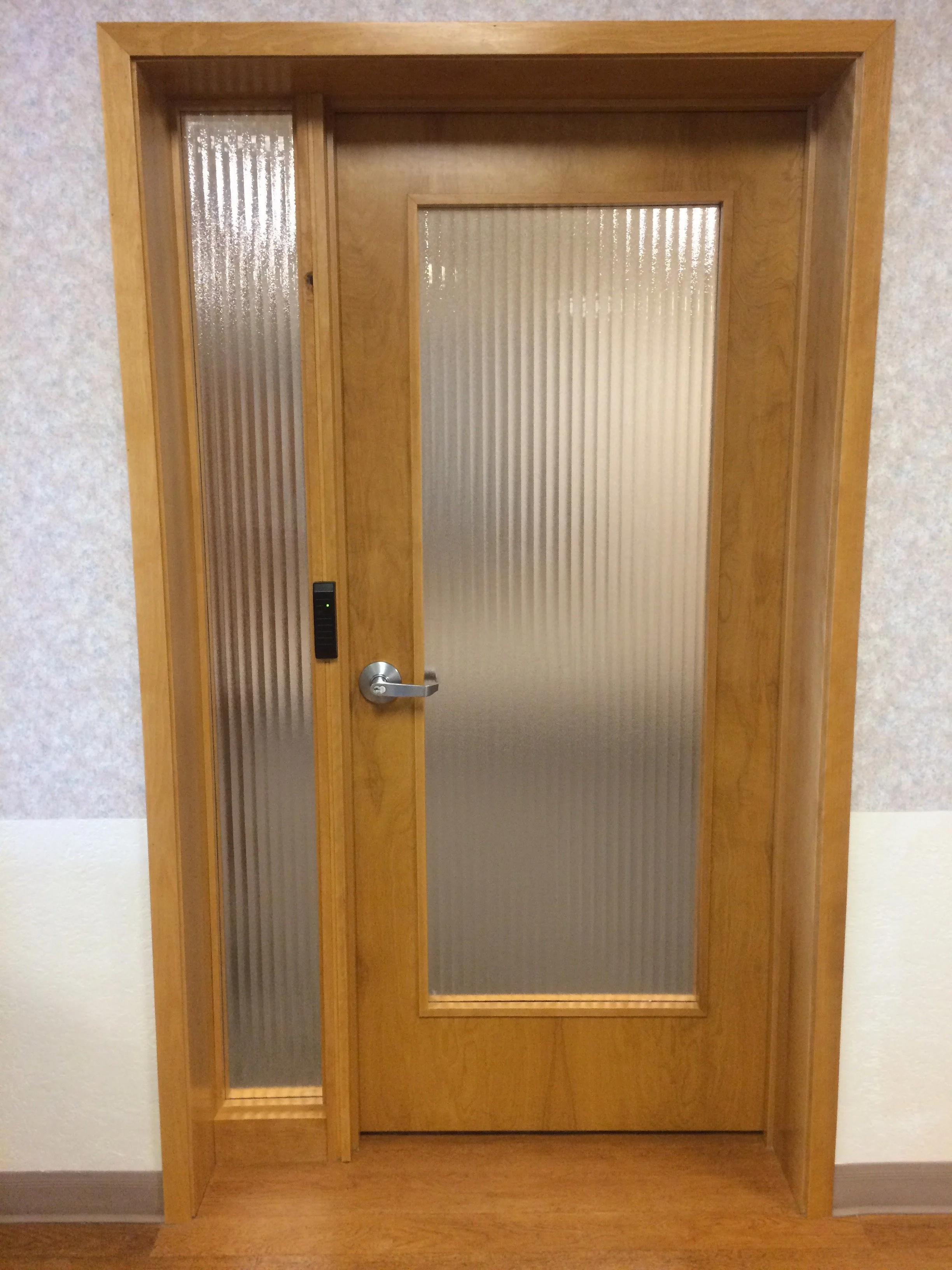 Custom Office Door