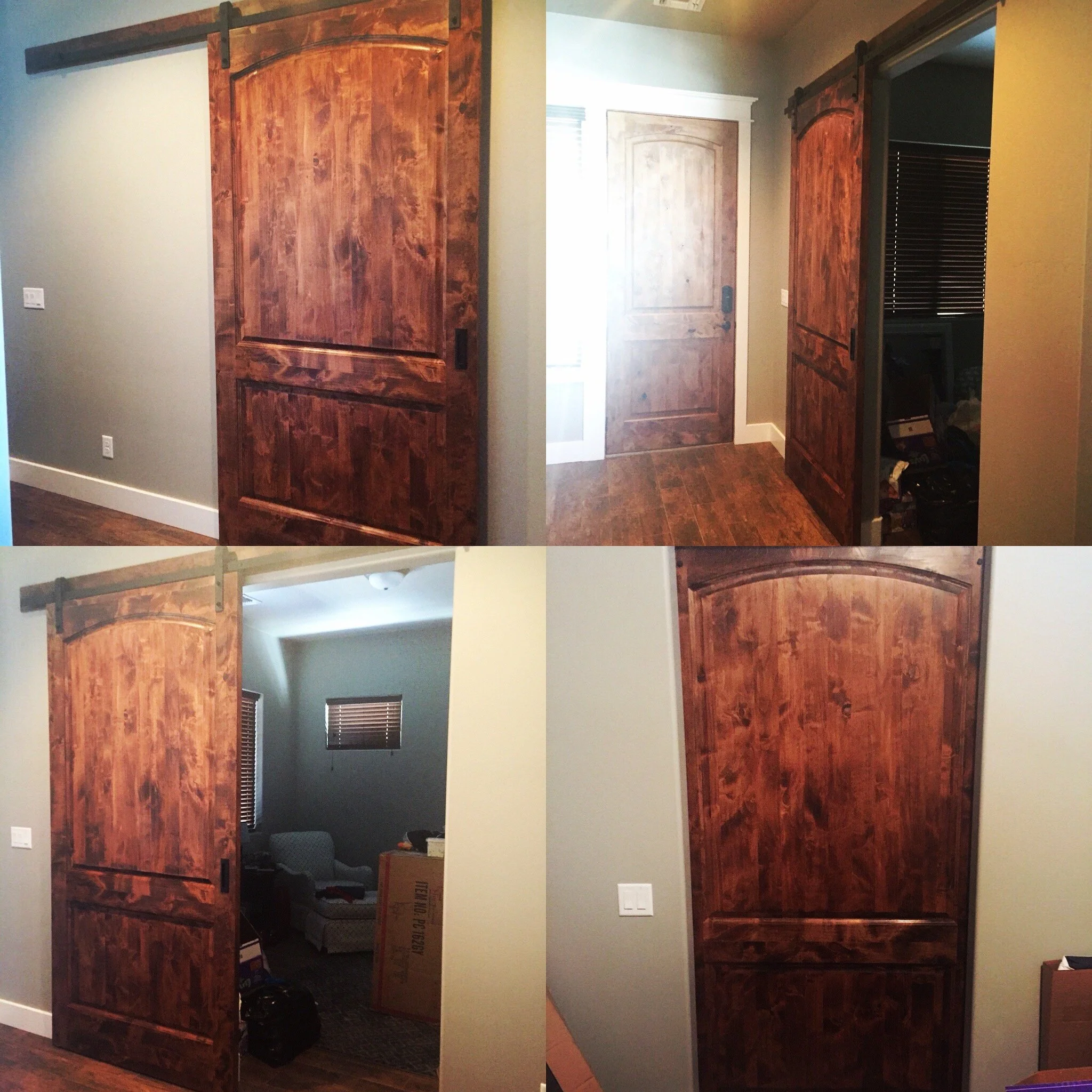 Office Barn Door Compilation