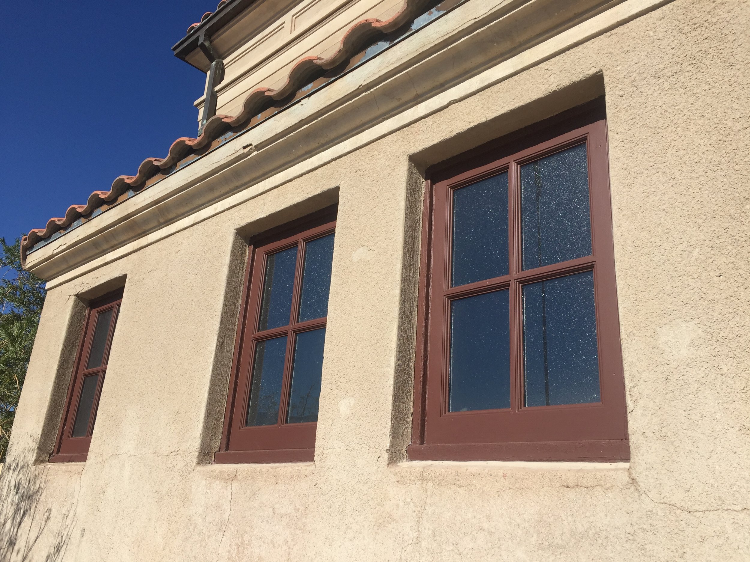Custom Windows at Clarkdale Clubhouse