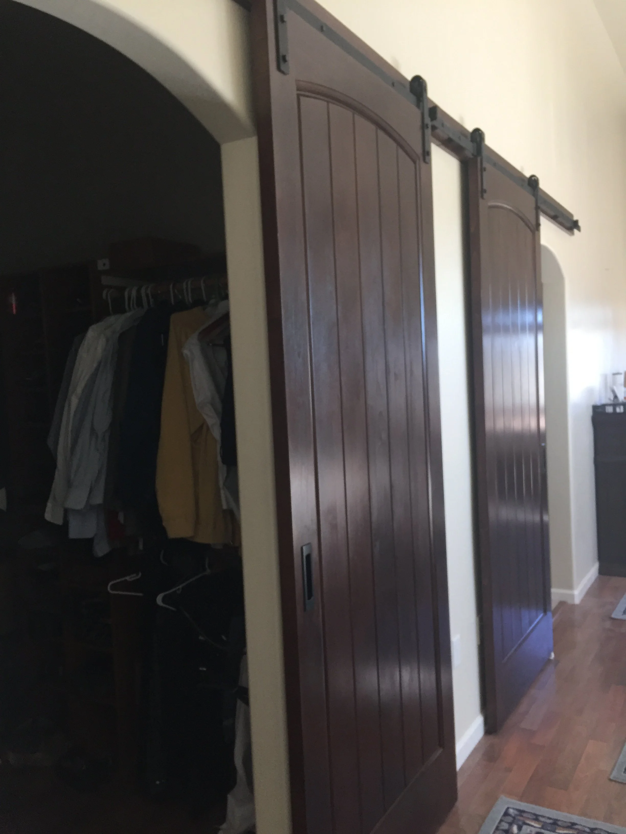 Closet and Bath Barn Doors 