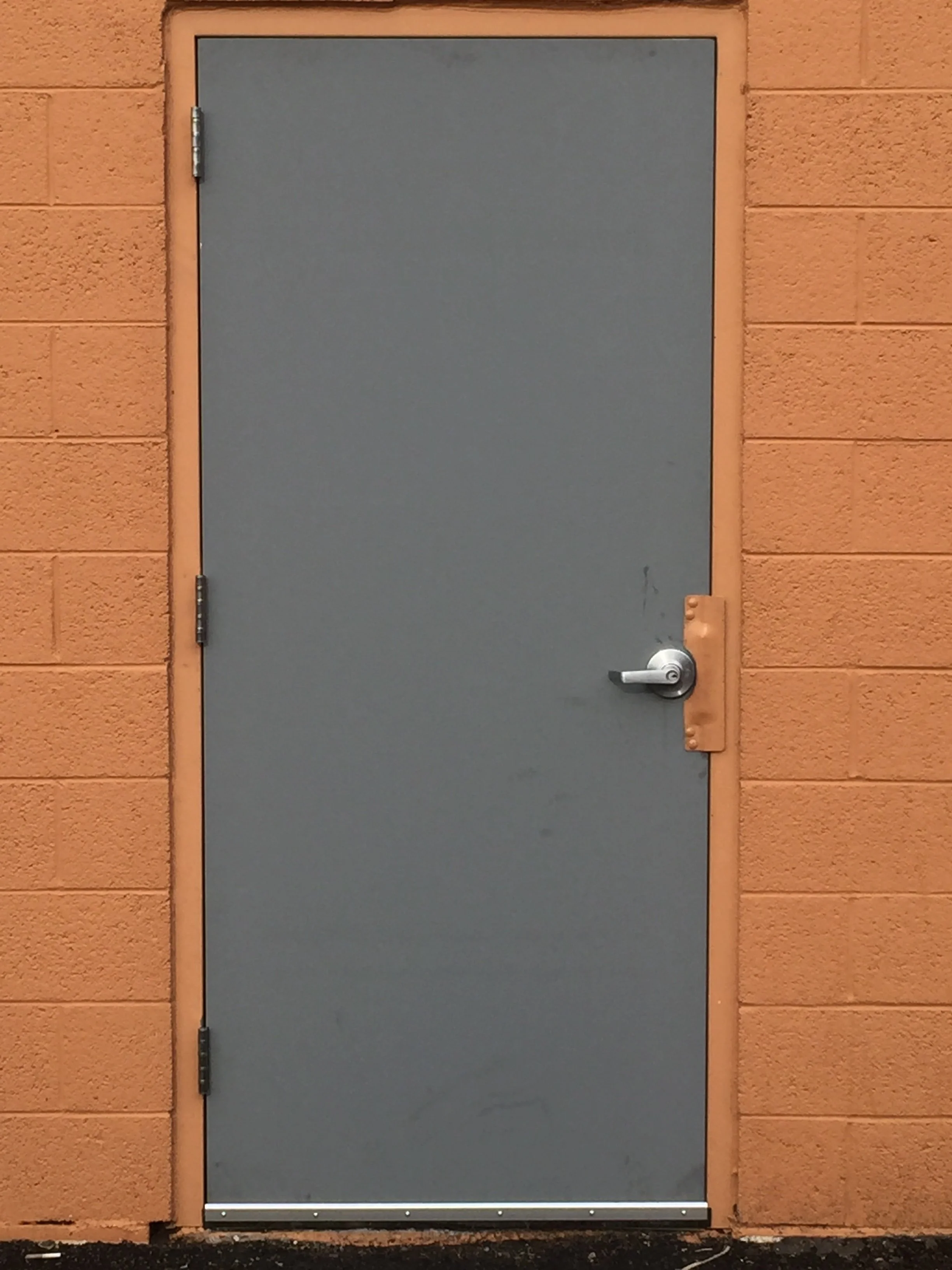 New Flush Slab in Existing Frame