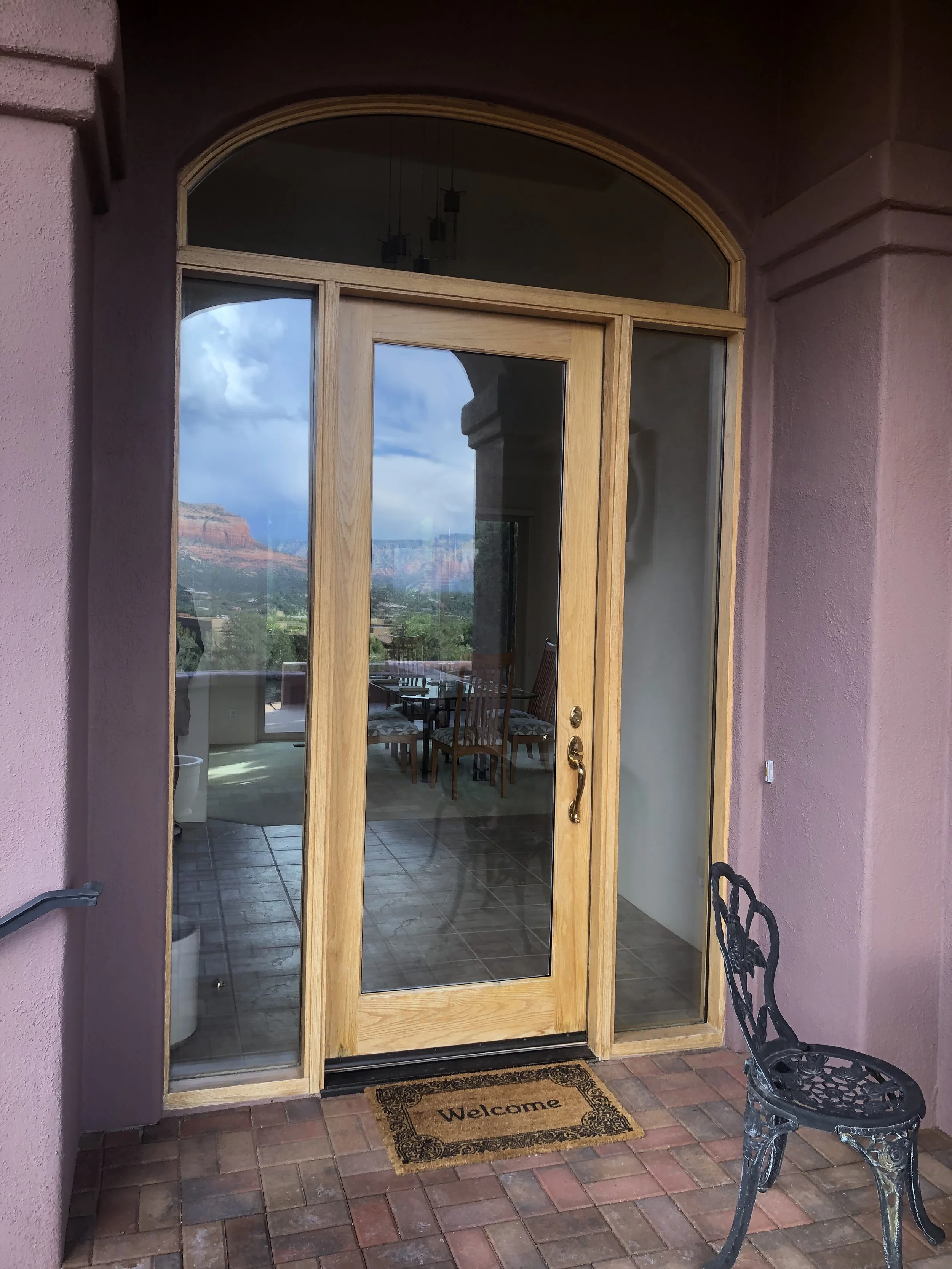 Front Door Customization