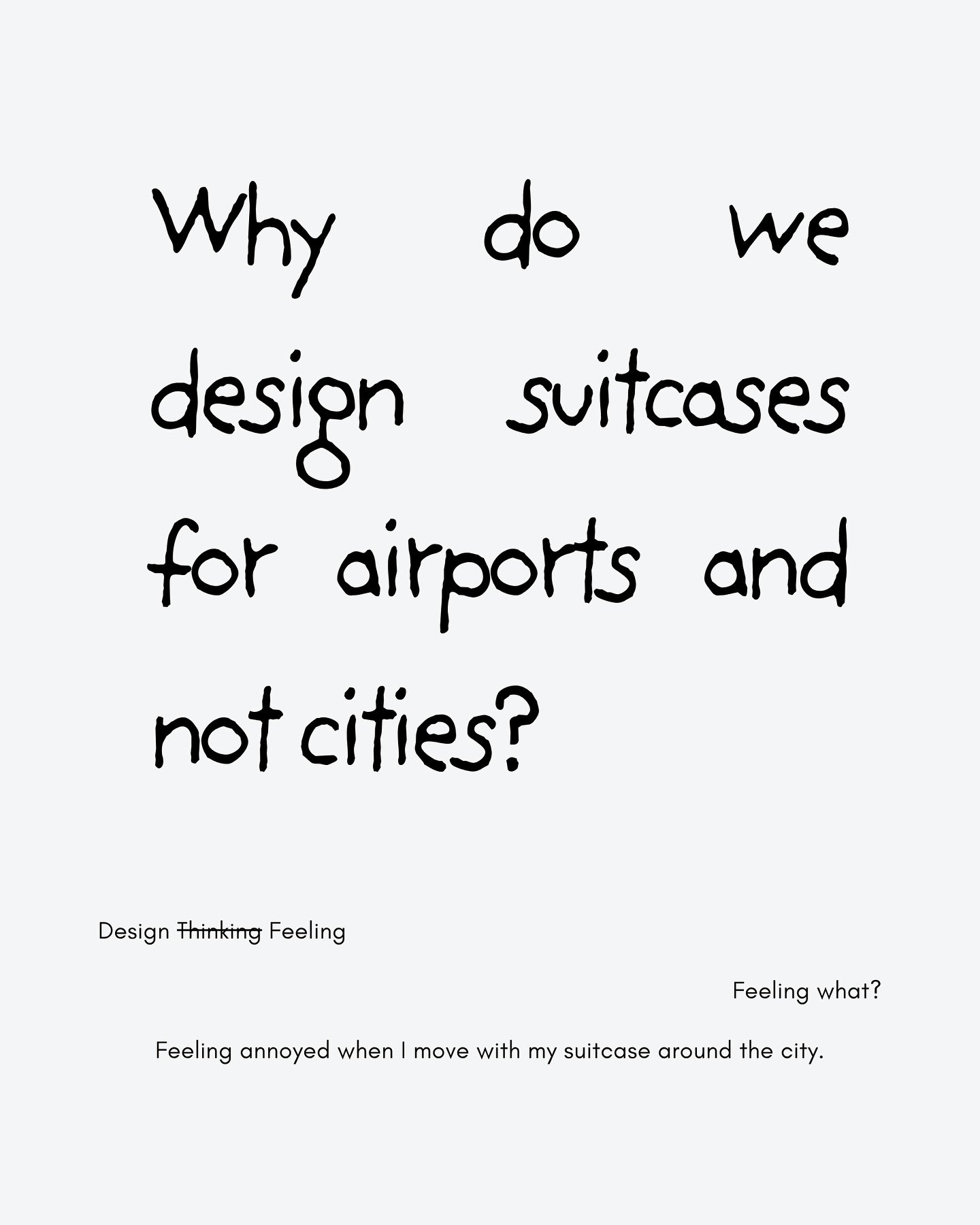 Travel is far from frictionless,
but design could help it feel that way.