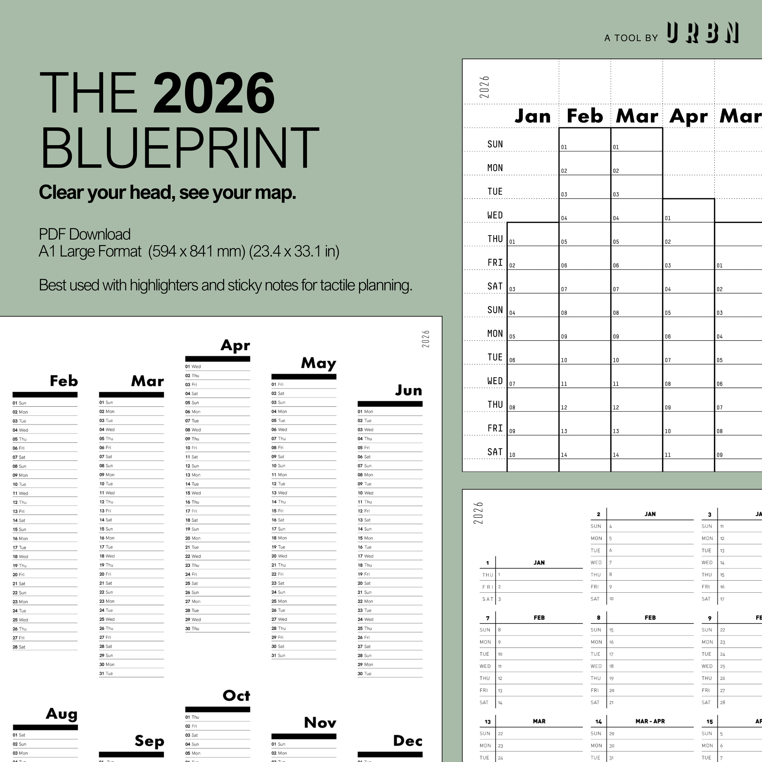 Wall Calendars 2026