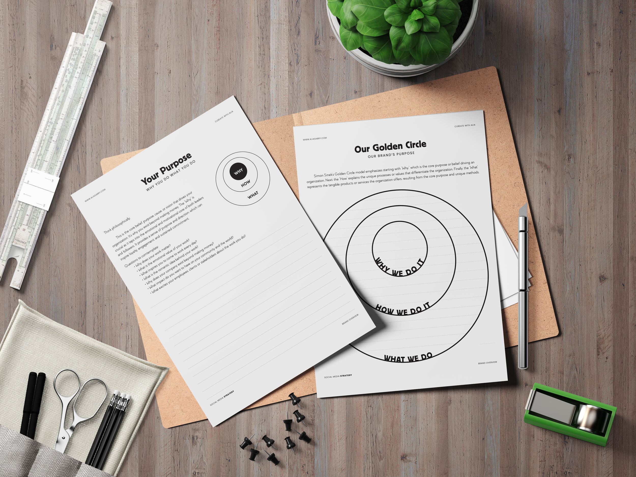 Story-Selling on Social: A Workbook