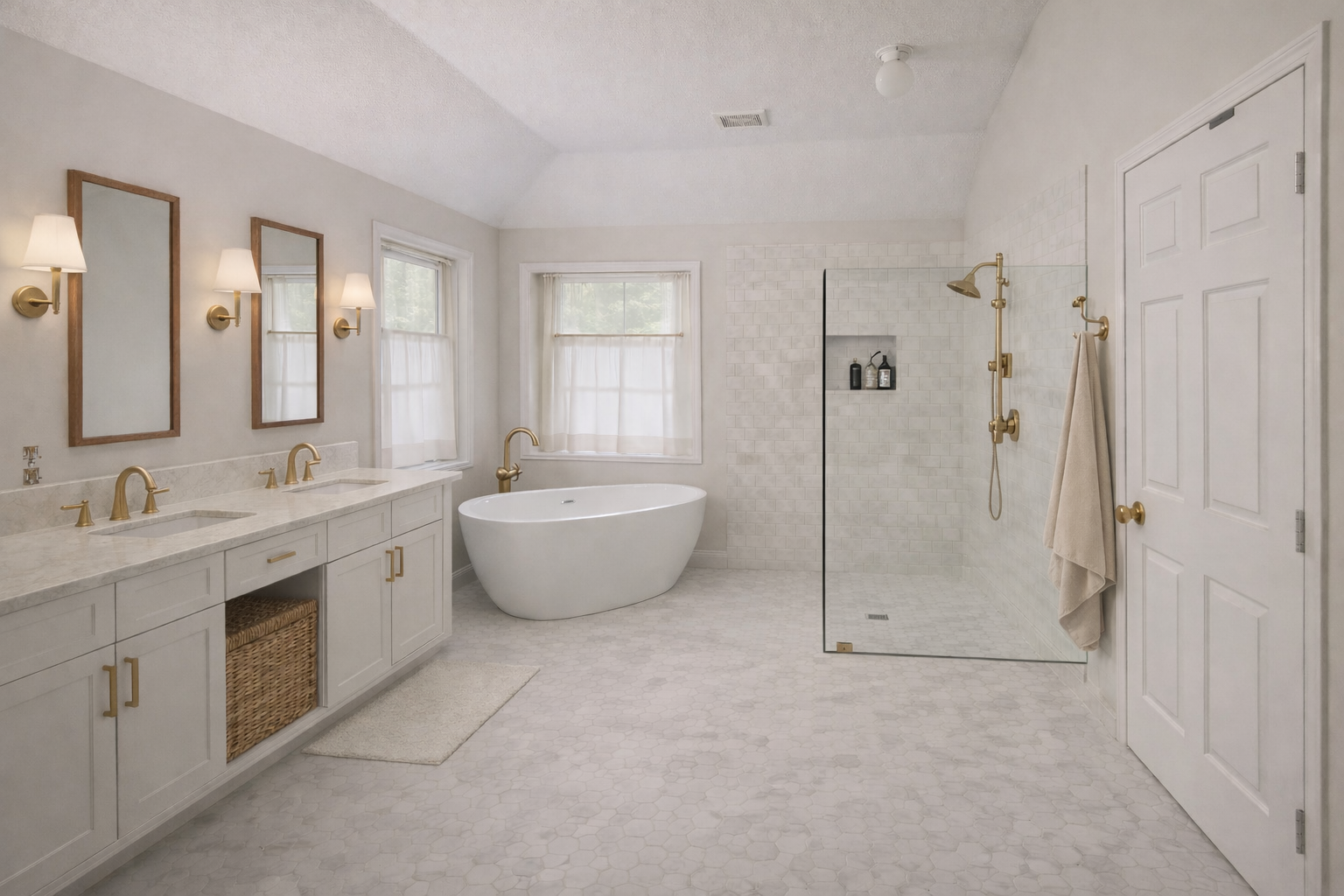 The Master Bath