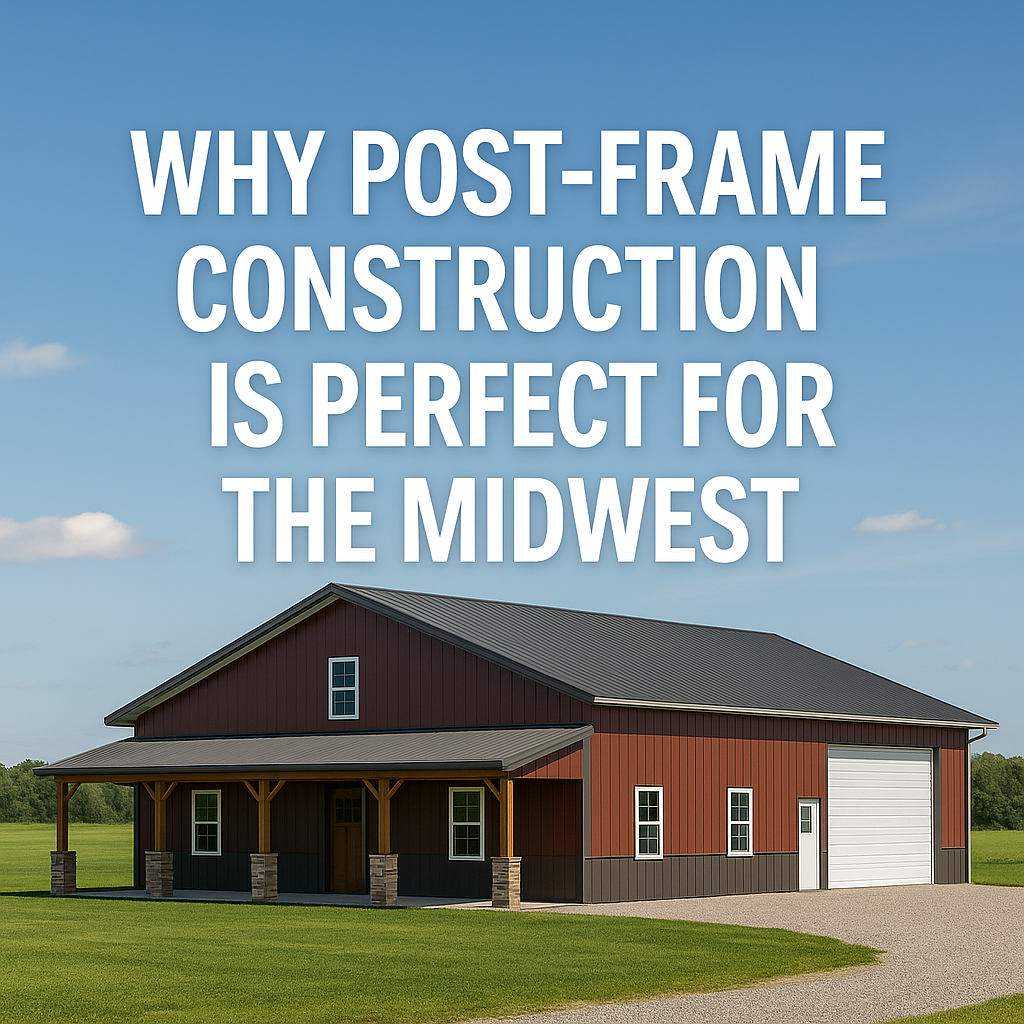 Why Post-Frame Construction Is Perfect for the Midwest