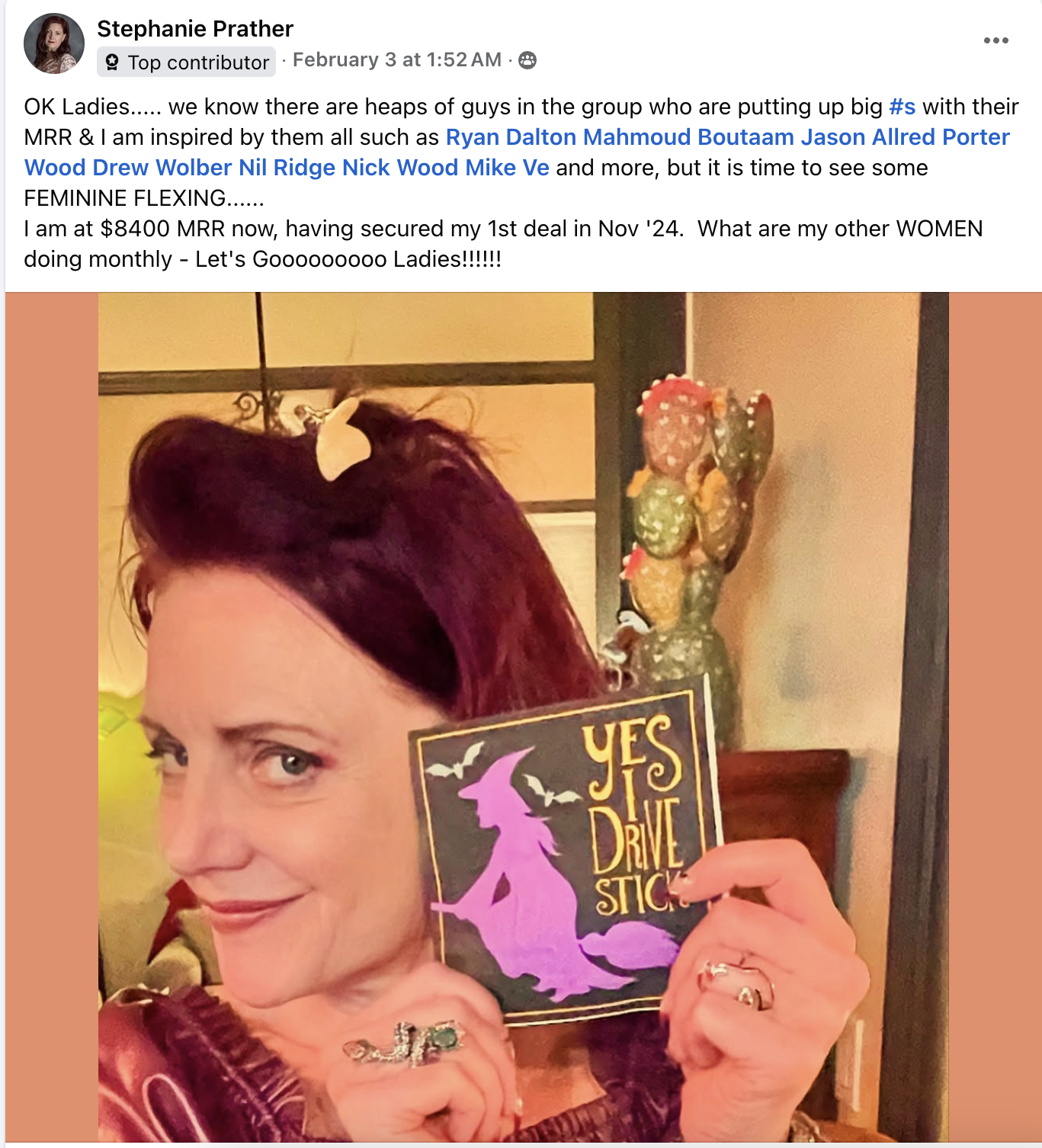 $8,400 monthly income