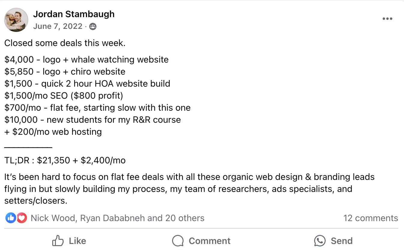 $23,750 monthly income