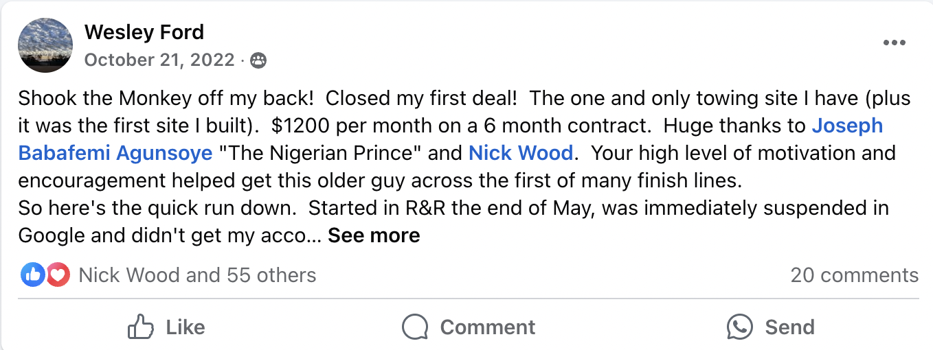 $1,200/mo deal