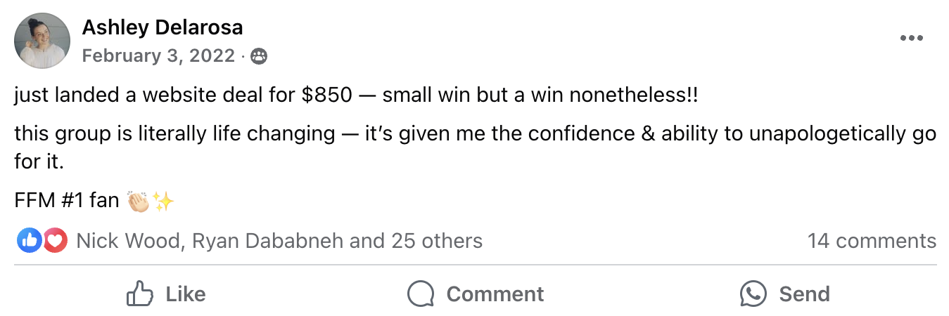 $850 website deal (digital landlords = previously: flat fee mastery FFM)