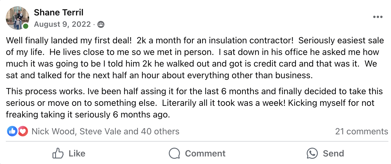 $2,000/mo deal