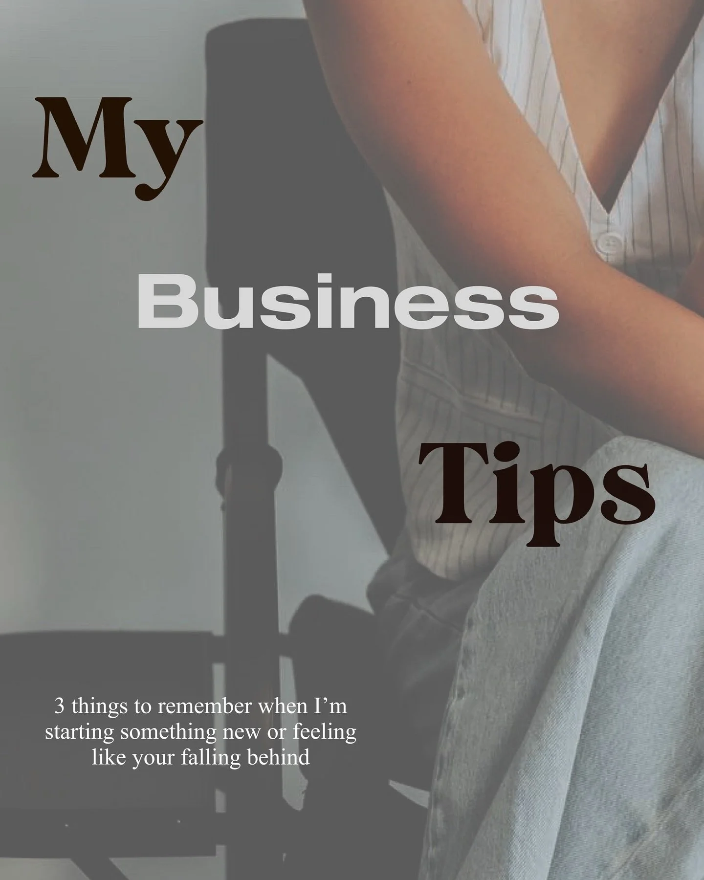 New Segment ✨ Let&rsquo;s Talk Business!

Something I&rsquo;m super passionate about aside from makeup is chasing a dream. Just like I&rsquo;ve done with my own business, I love encouraging others to start something for themselves, no matter what it 