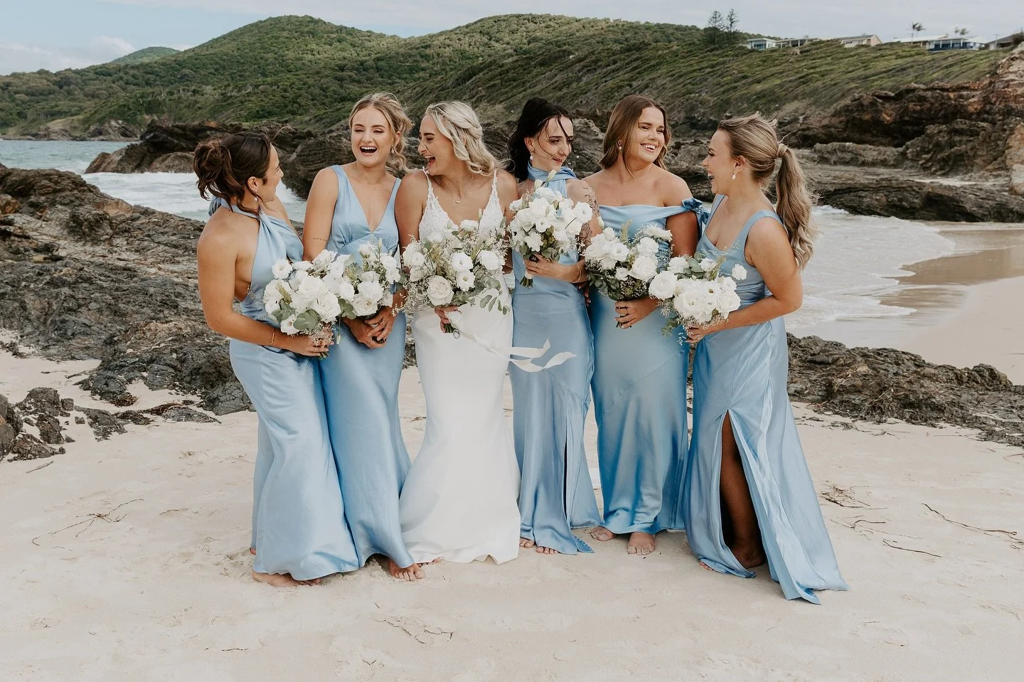 Smiles and laughs for Tayla&rsquo;s wedding day 🥂