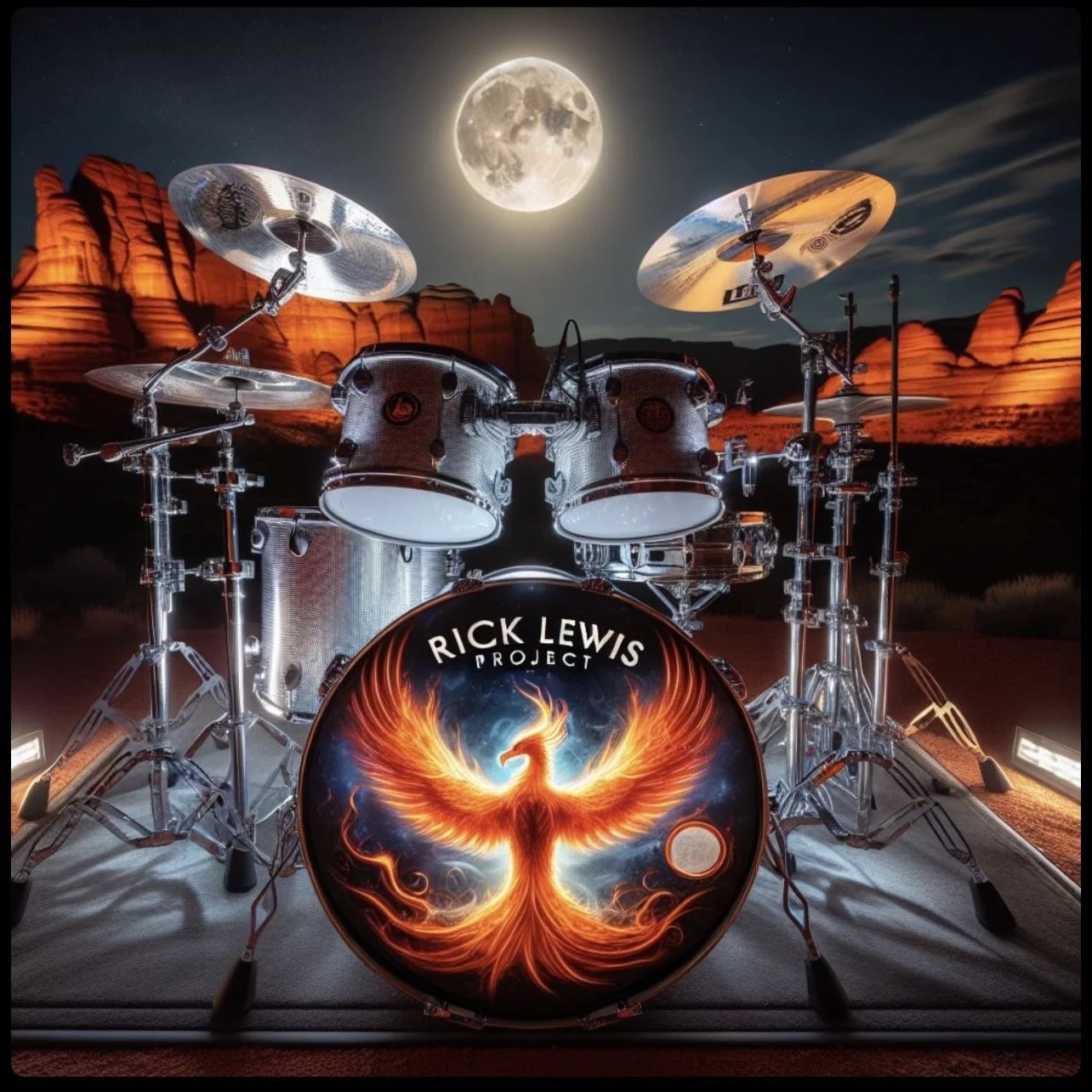 Rick Lewis Project with Kids Monsters in Cabo San Lucas