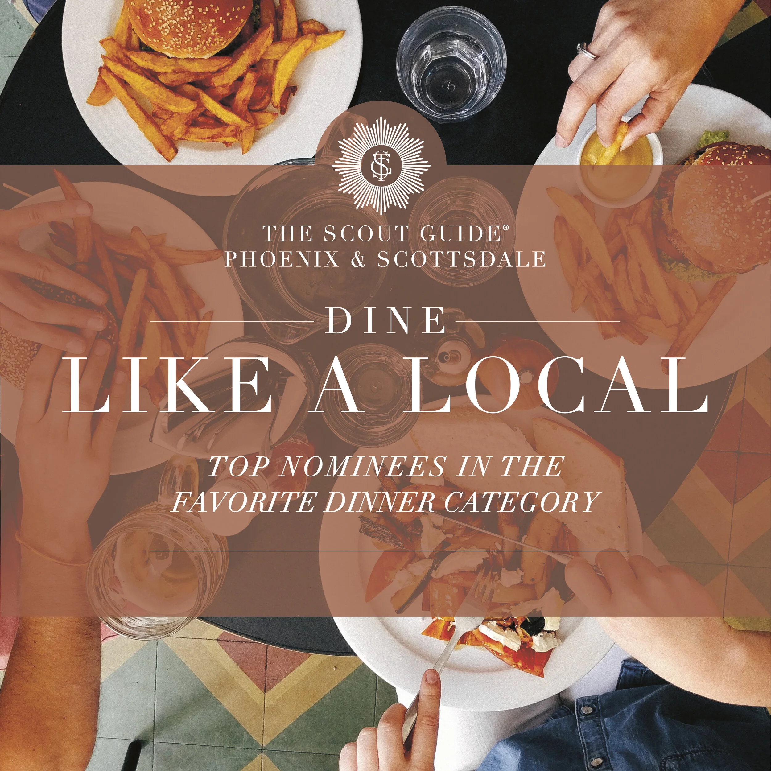 DINE LIKE A LOCAL: DINNER 