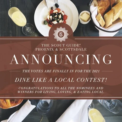 2021 Dine Like a Local winners 