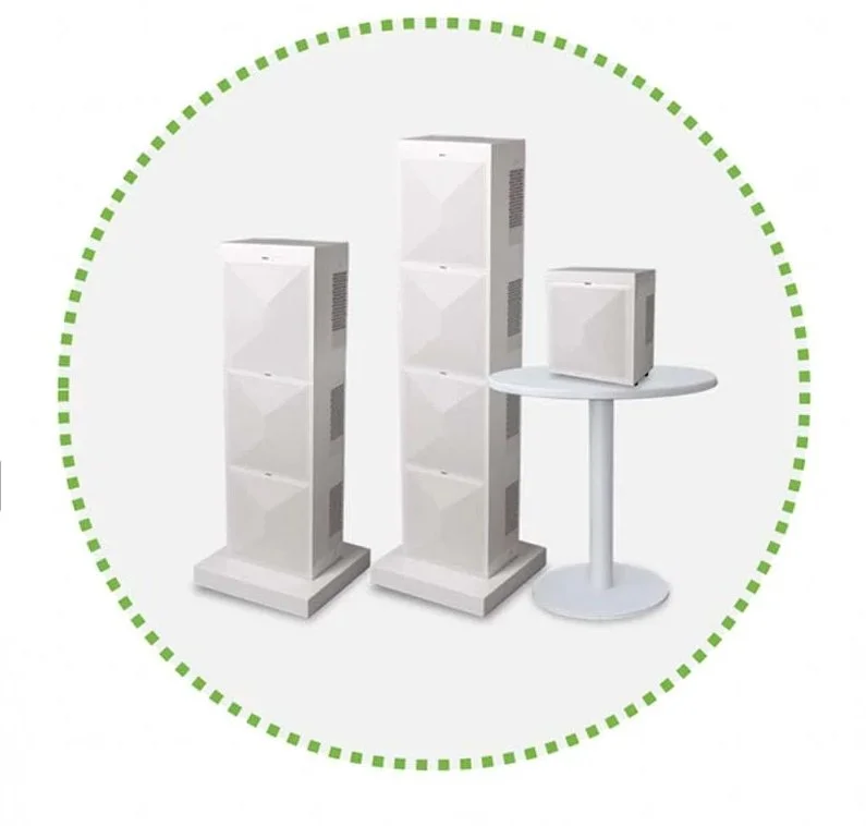 House-Wide Air Filtration System Valued at  $99/month