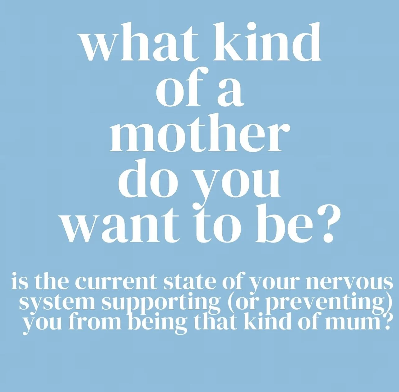 When I was pregnant, I took some time to contemplate &ldquo;What kind of mother do I want to be? How do I want to feel? How do I want my kids to remember me when I&rsquo;m gone? What&rsquo;s truly important?&rdquo;

I wrote in my journal that I wante