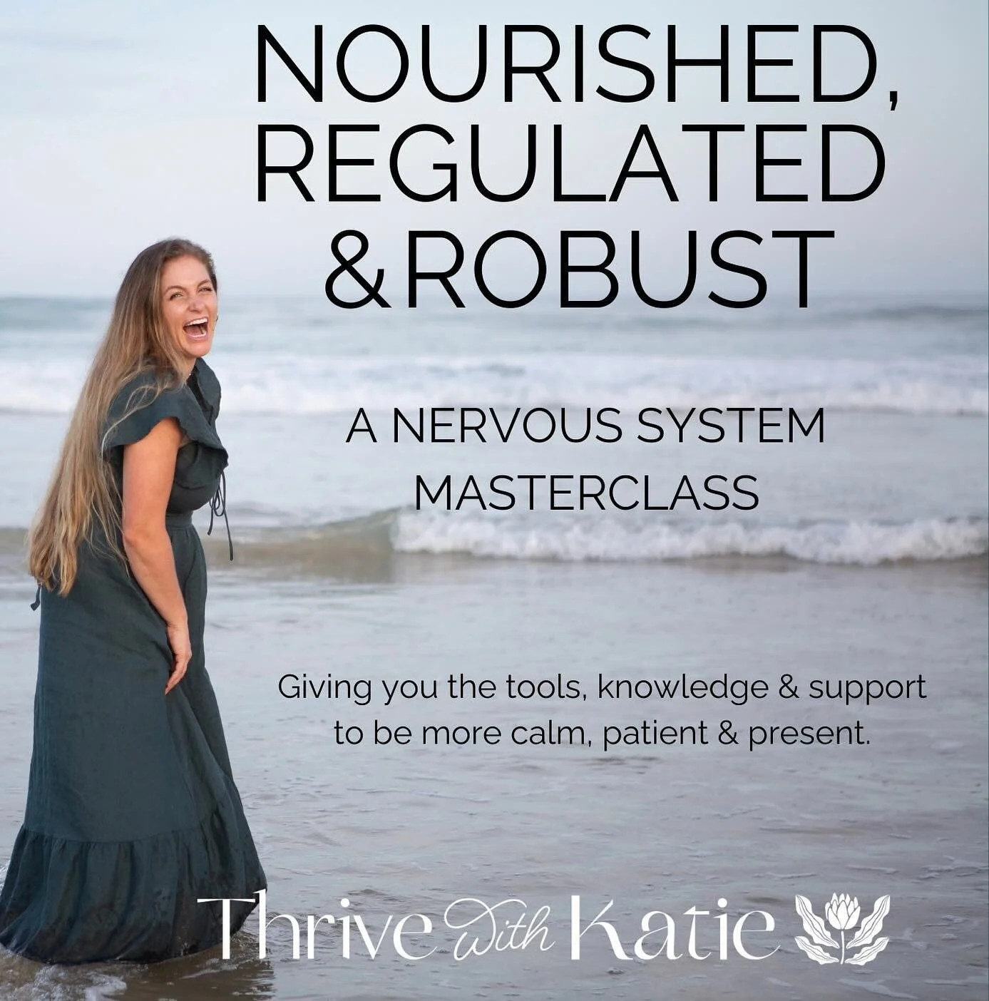 Are you a mumma whose nervous system needs some TLC &amp; support? 

Are you wanting to: 

✔️Feel less Anxious, stressed &amp; overwhelmed?
✔️Be less overstimulated, reactive &amp; sensitive?
✔️Not feel hijacked by your emotions &amp; triggers?
✔️Car