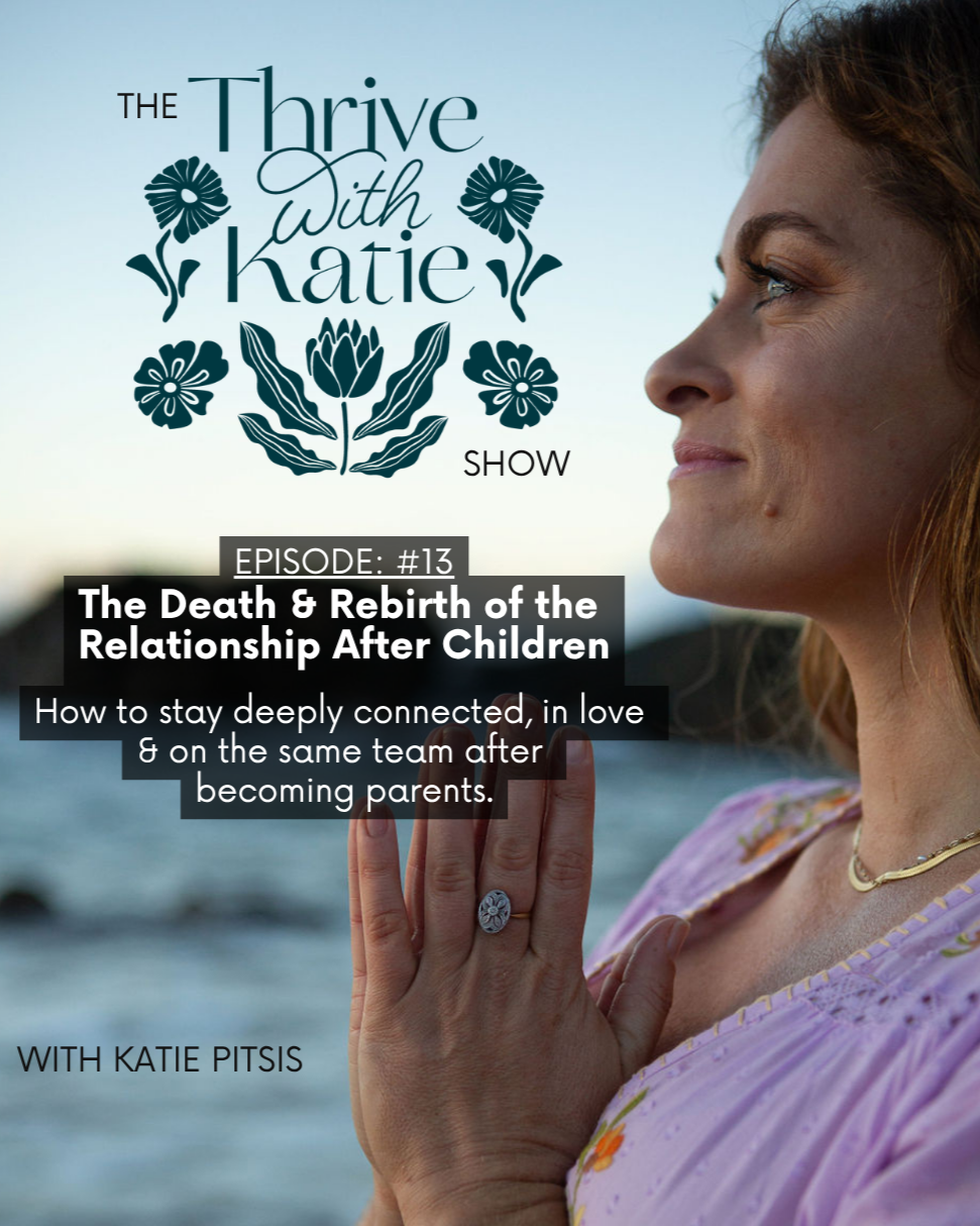 The Death &amp; Rebirth of a Relationship After Children. How to stay deeply connected, in love and on the same team after becoming parents.