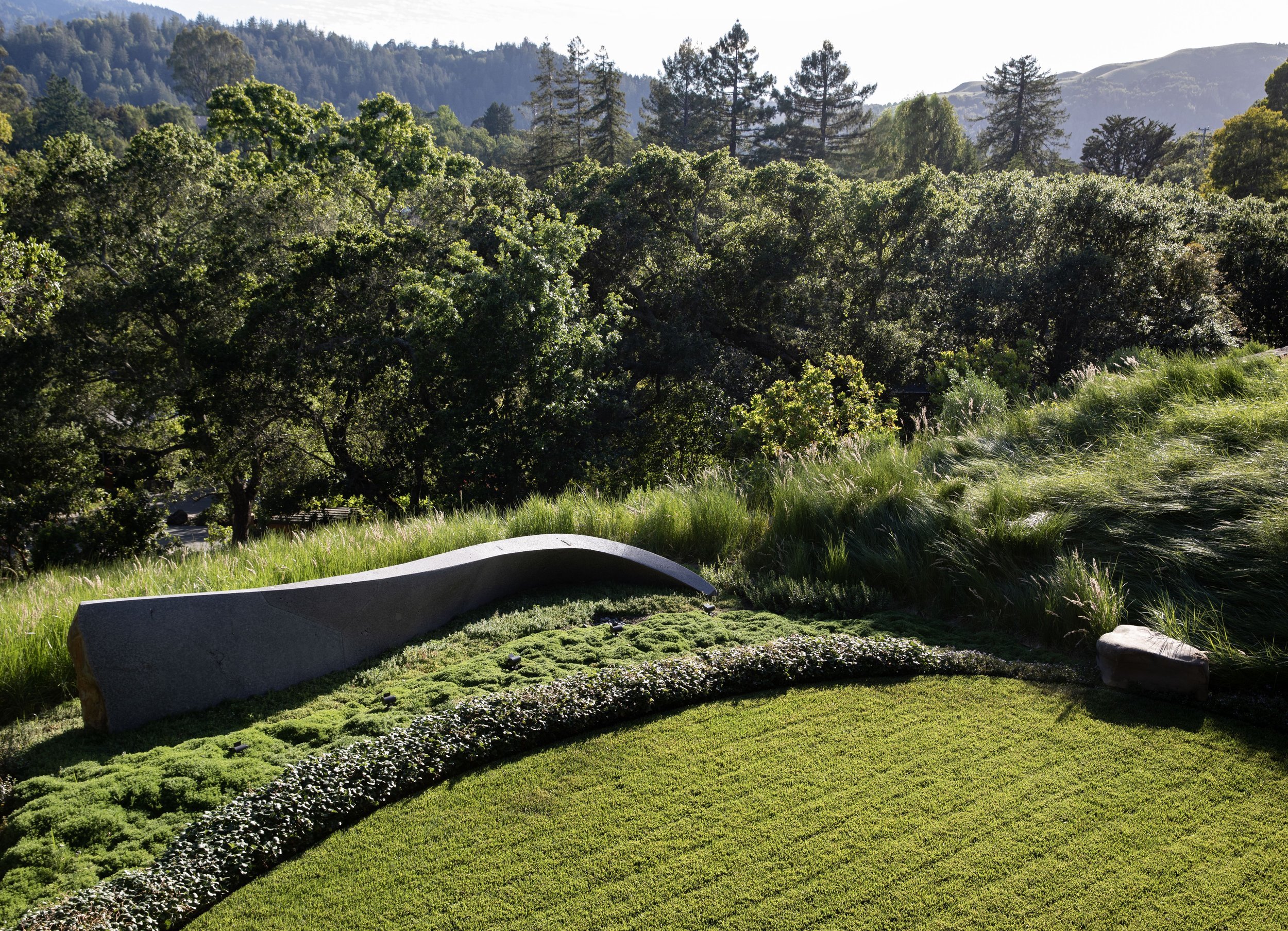 Twist - Garden Installation