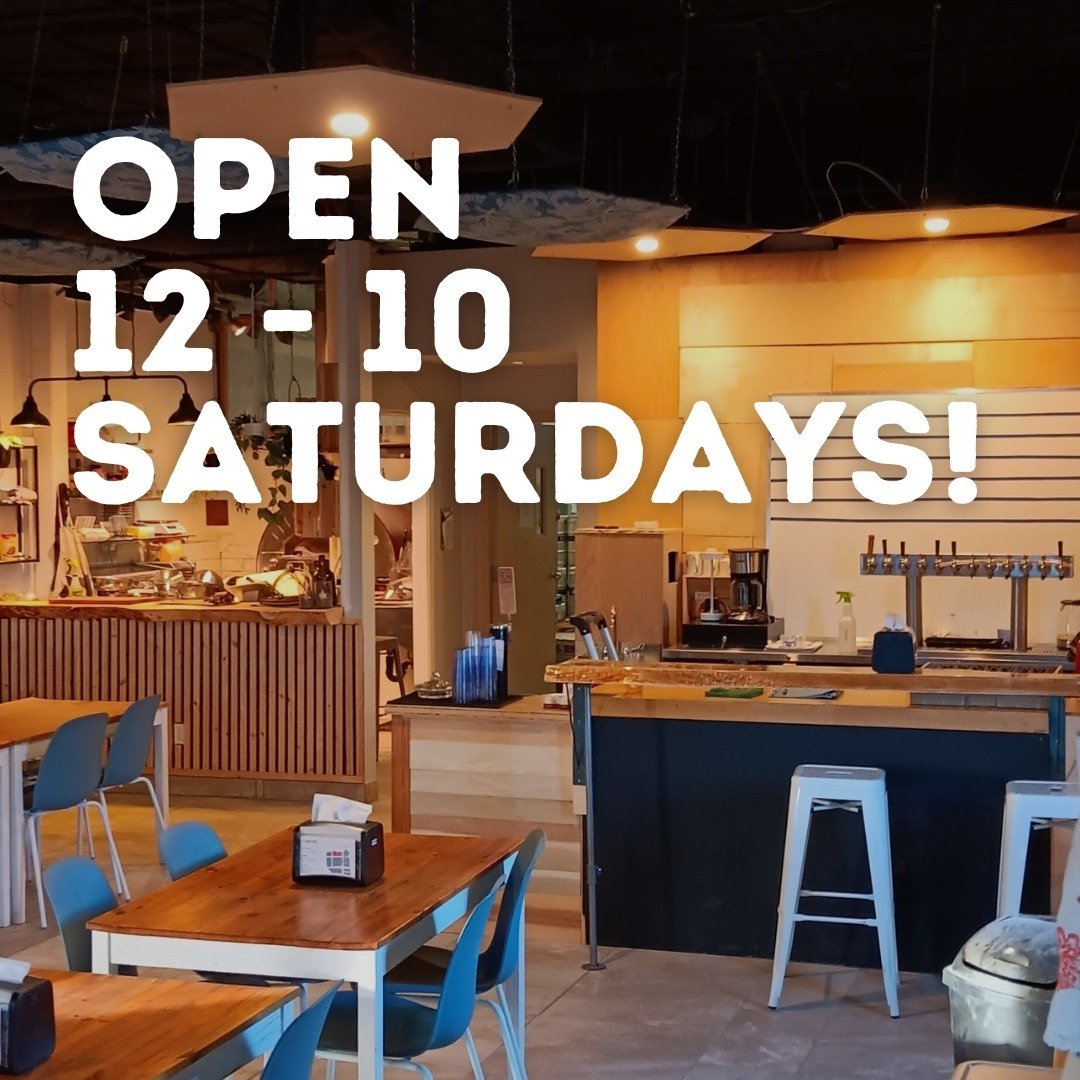 Starting this May Long Weekend the Taproom is now open Noon - 10 on Saturdays with our friends @vesanopizza ready to serve! 

#LoveLocal #Lethbridge #YQL #YQLBeer #Pizza #Craftbeer #Abcraftbeer #ab