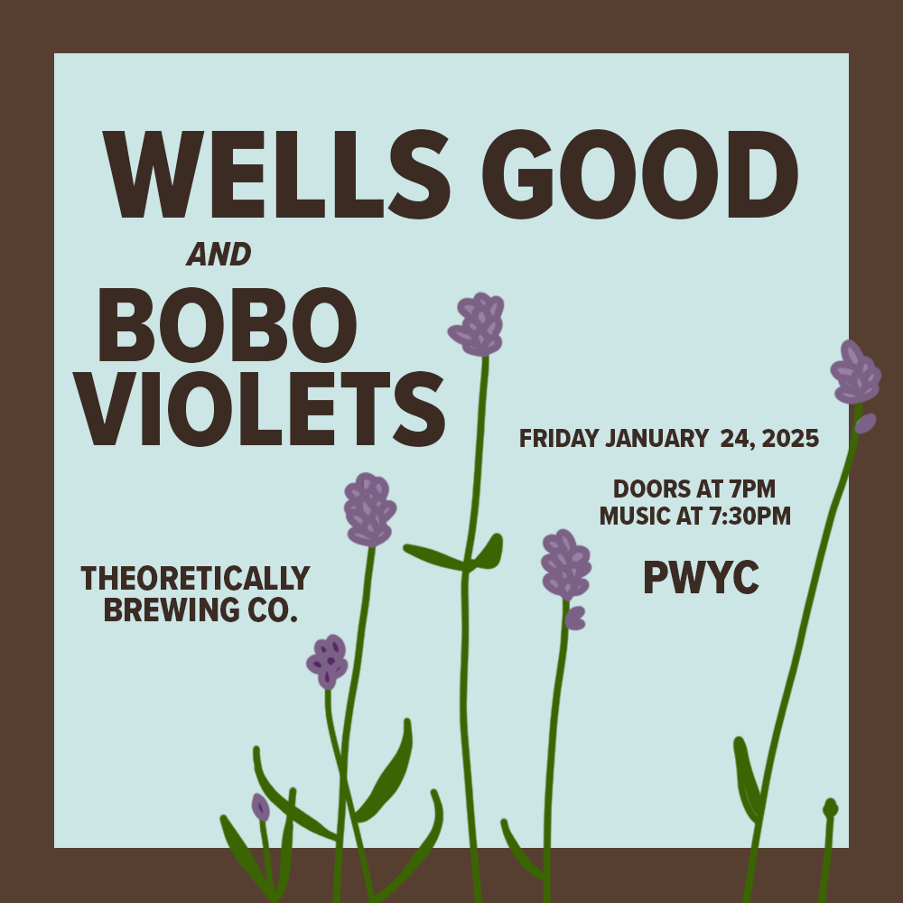 Wells Good & Bobo violets