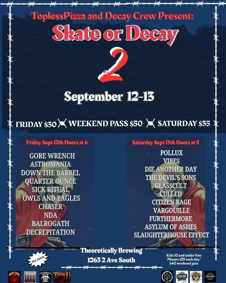 Day One: Skate or Decay 2